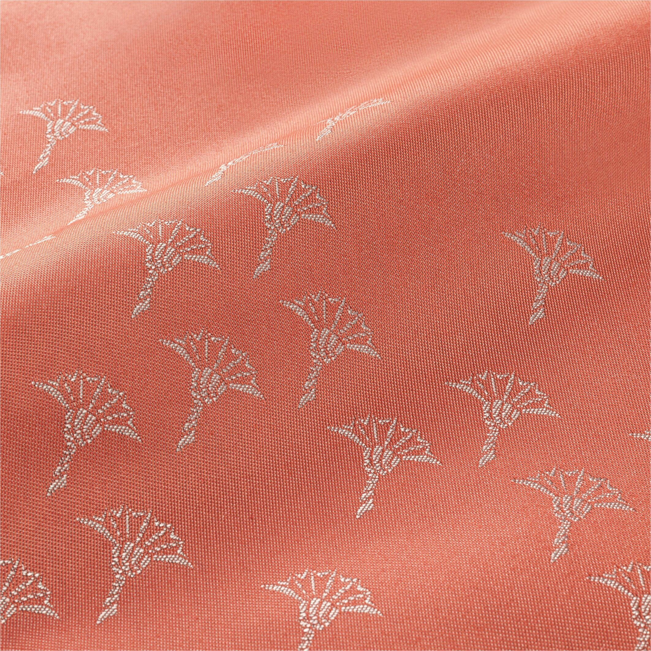 gefertigt (1-tlg), Kornblumen-Verlauf aus CORNFLOWER apricot Joop! FADED Jacquard-Gewebe Tischläufer mit