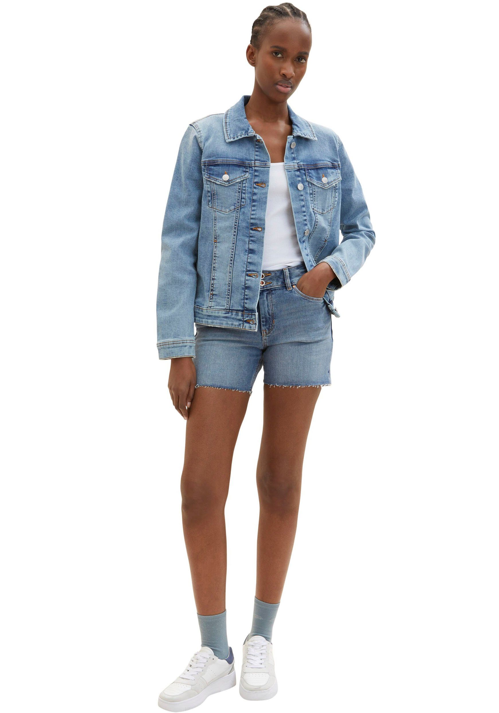 TOM TAILOR Denim Jeansshorts