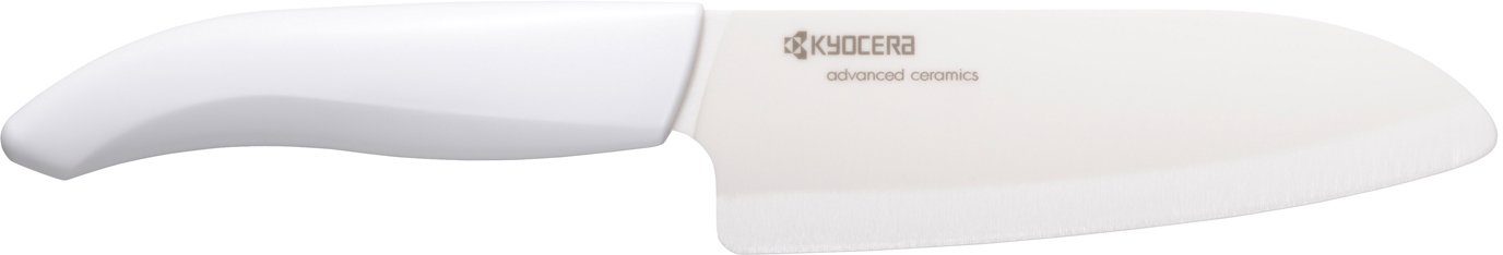 KYOCERA Santokumesser GEN, extrem scharfe Hochleistungskeramik-Klinge, Klinge 14 cm