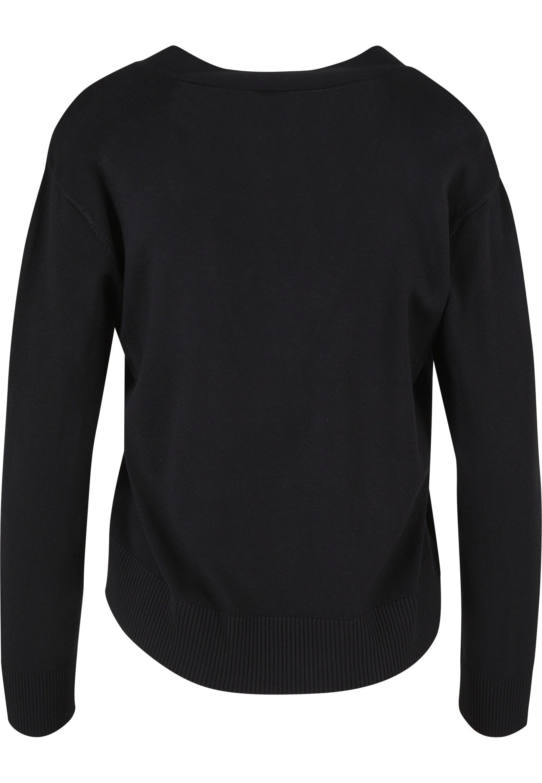 URBAN CLASSICS Strickjacke Urban Classics Damen Ladies Knitted Cardigan (1- günstig online kaufen