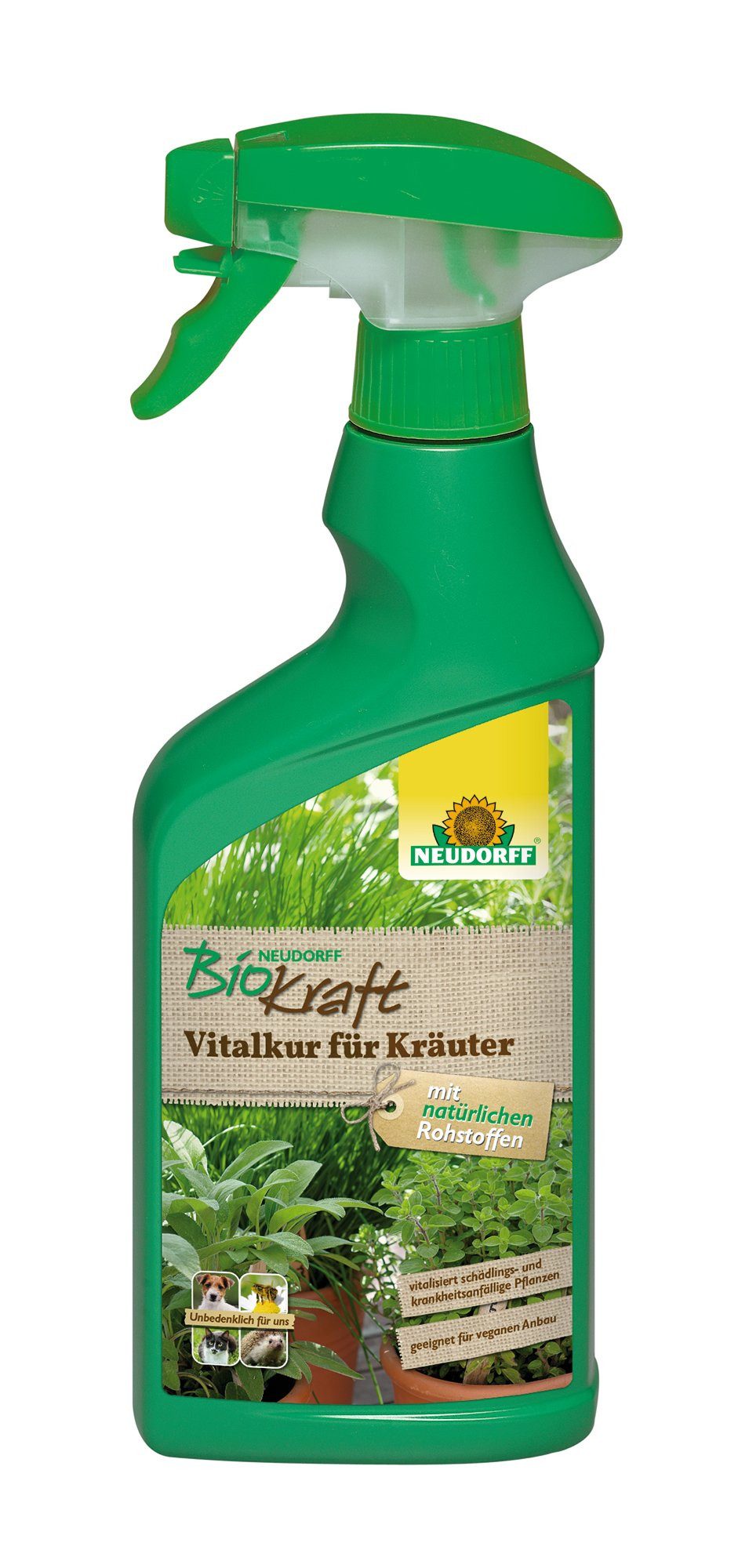 Pflanzenstärkungsmittel Neudorff BioKraft Vitalkur für Kräuter 500 ml