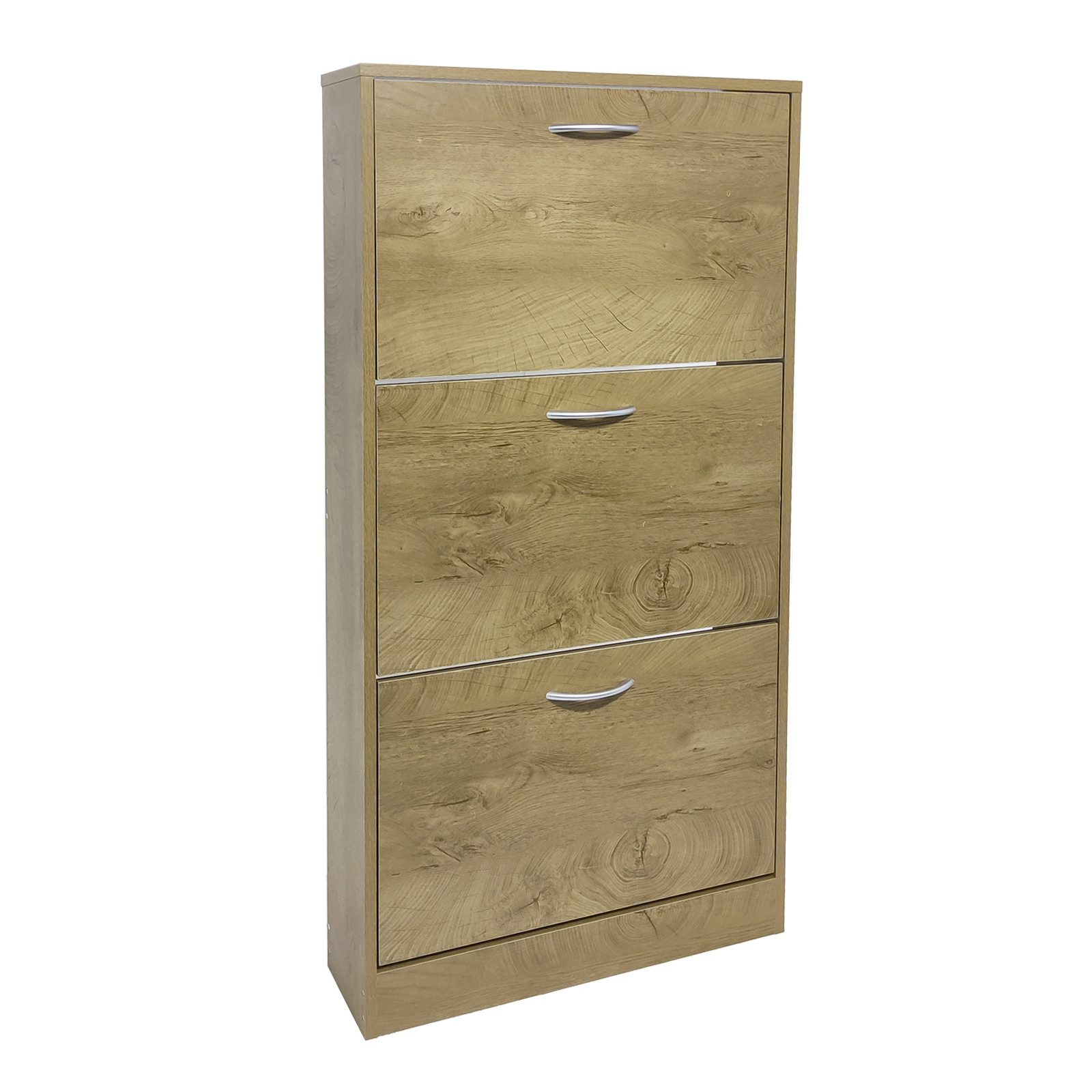 HTI-Line Schuhschrank Schuhschrank Thekla (Stück, 1x Schuhschrank Thekla, ohne Dekoration) Schuhkipper 3 Fächer