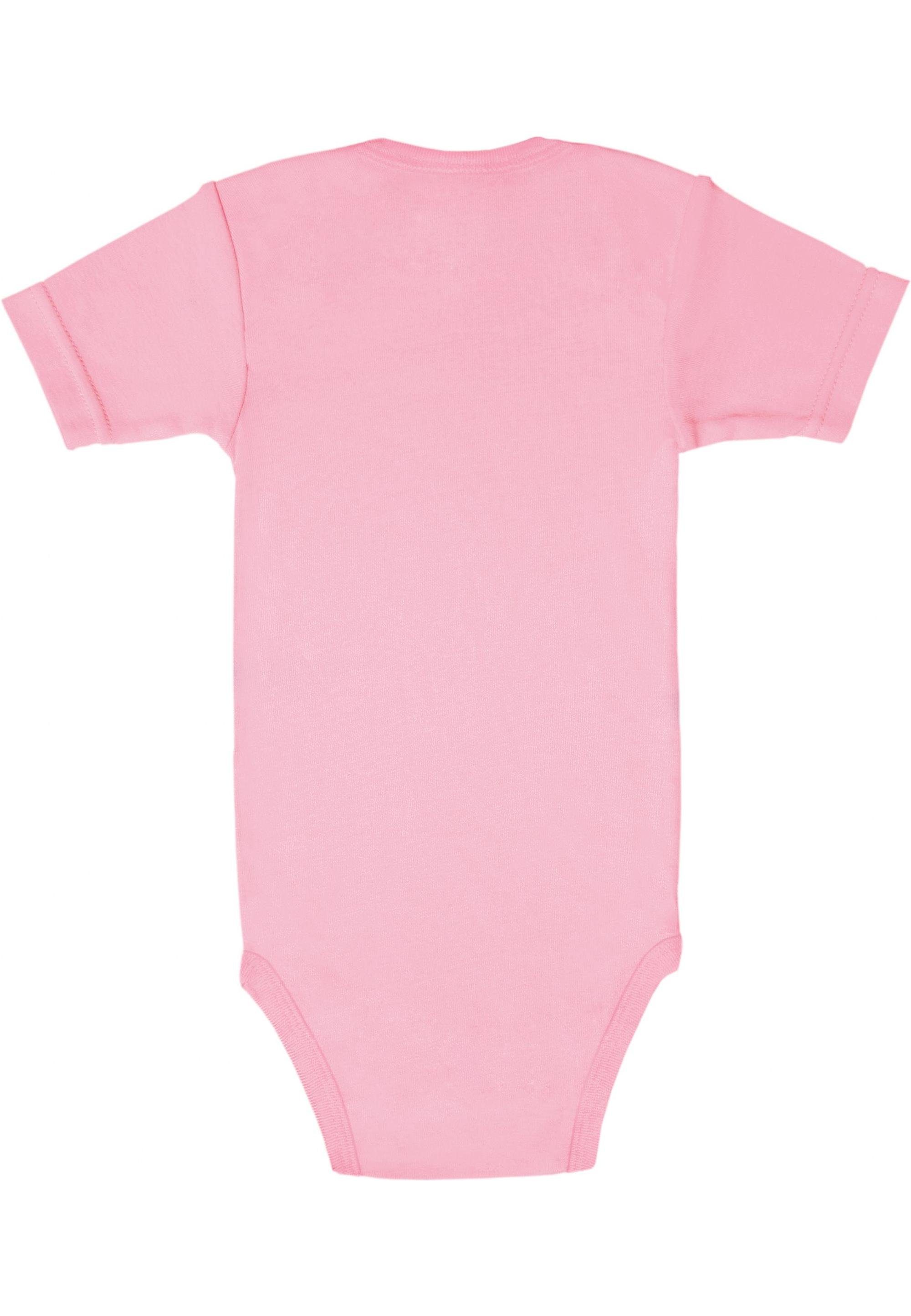 Print Body LOGOSHIRT - coolem (Pink) mit rosa Batman Logo DC