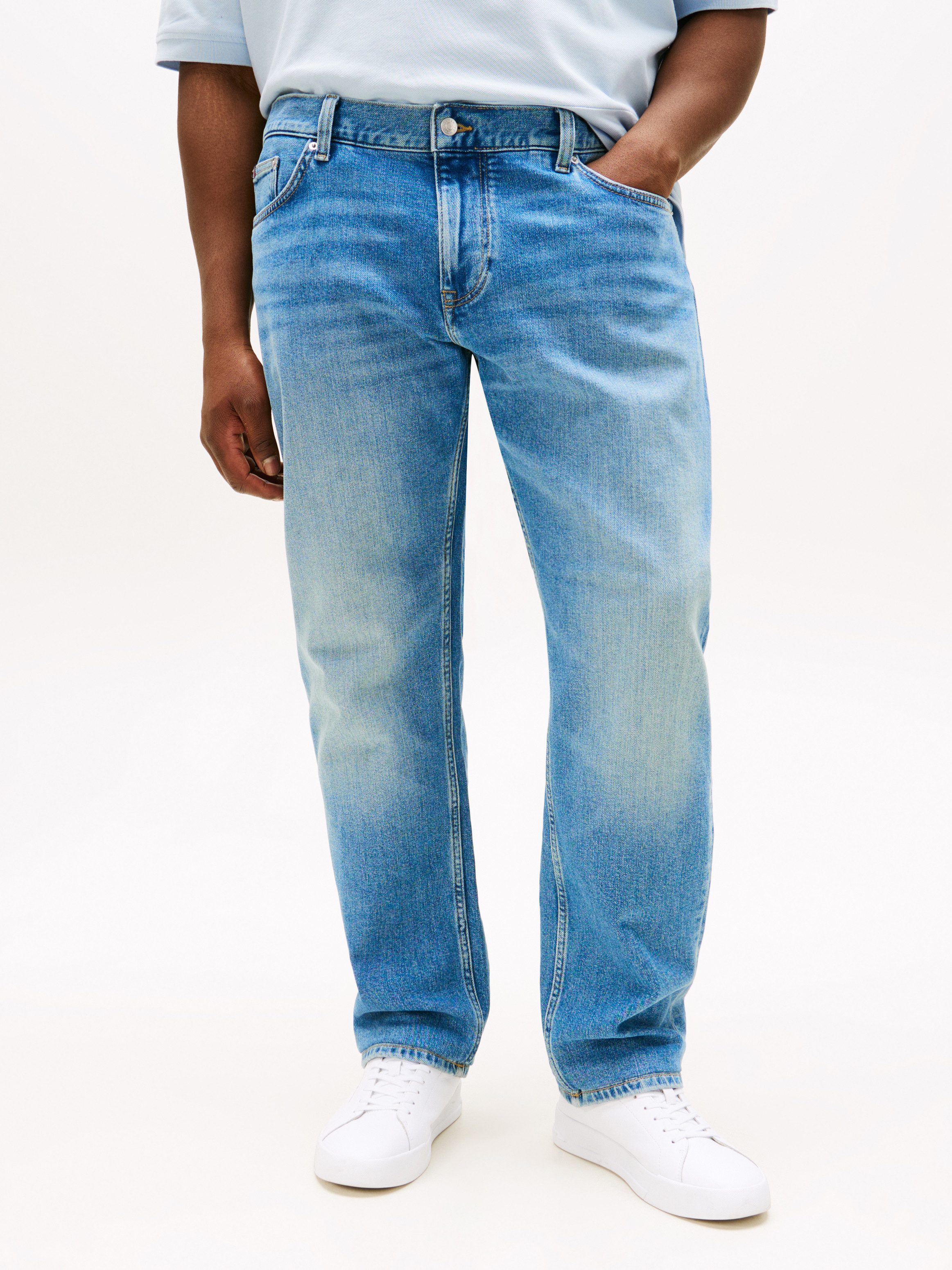 Tommy Hilfiger Big & Tall Gerade Джинсы BT-RGL MADISON STR BENNET BLUE-B Große Größen