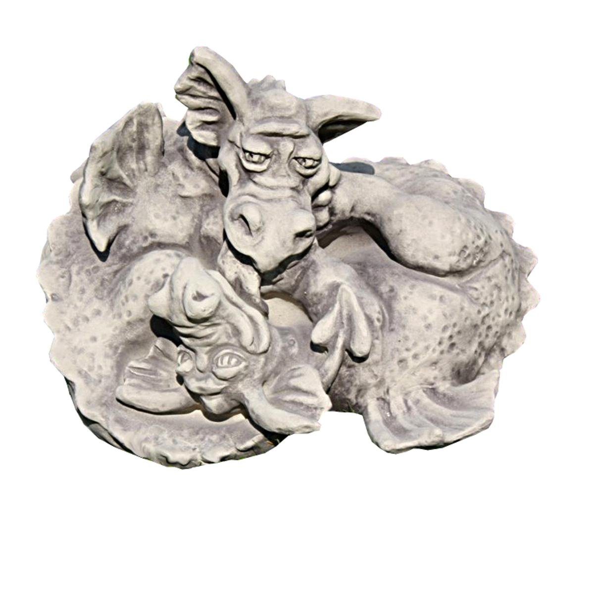 (Stück) JOKING 440s Gartenfigur 440s DRAGONS Steinguss, Drachenpaar