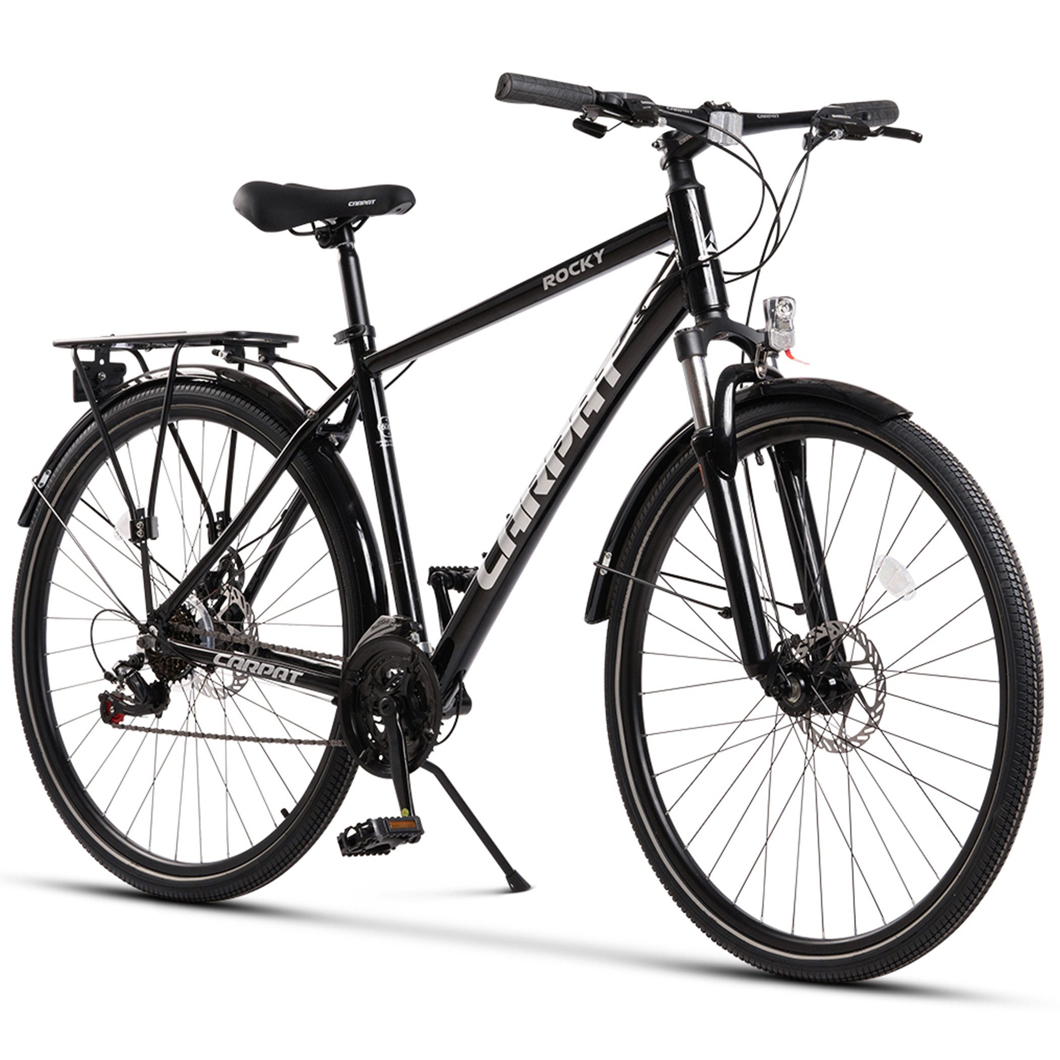 Trekkingrad 28 Zoll Trekking Bike City Fahrrad für Damen Herren