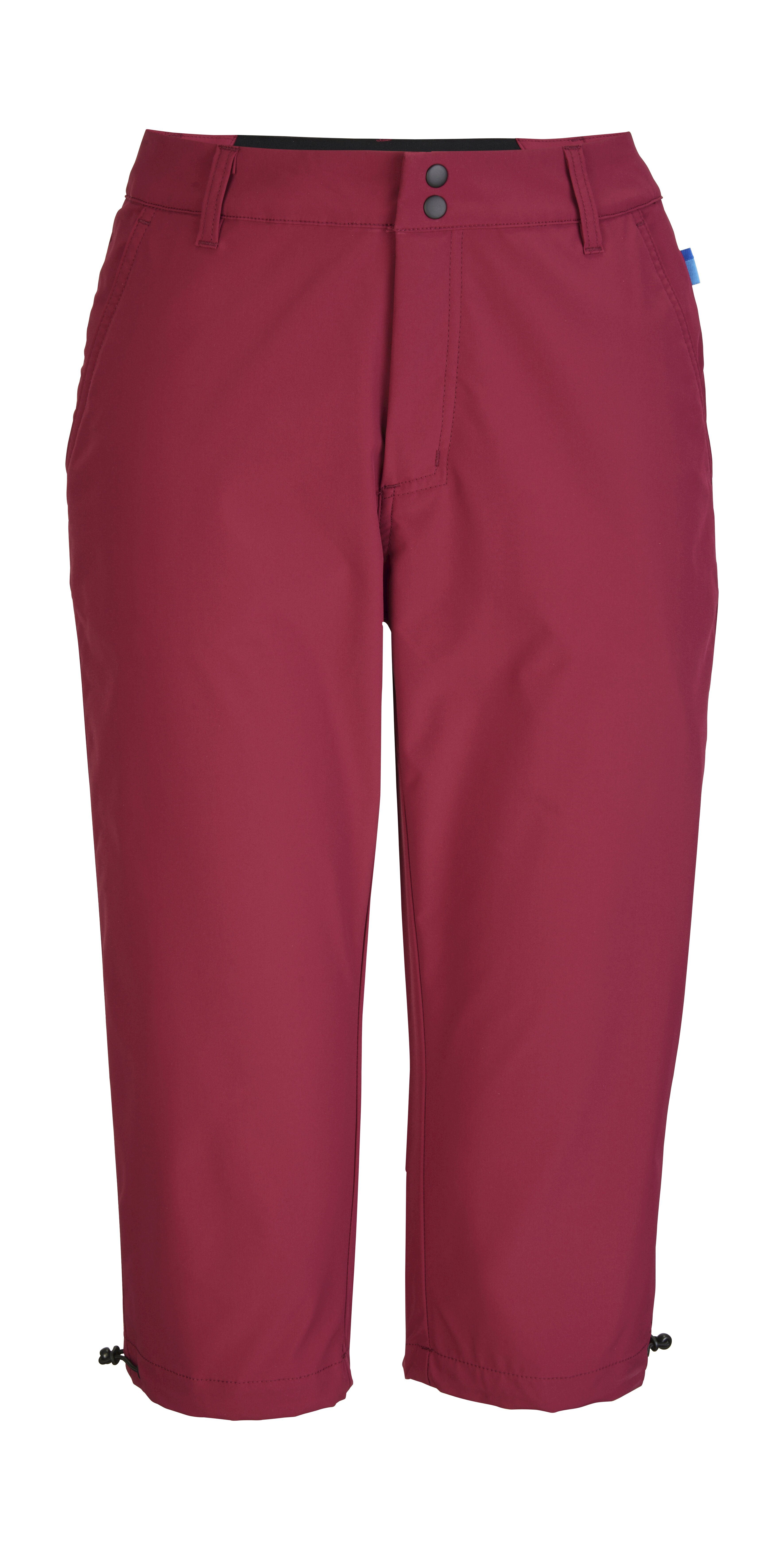 PNTS Caprihose Killtec dunkelrosé WMN KOS 42