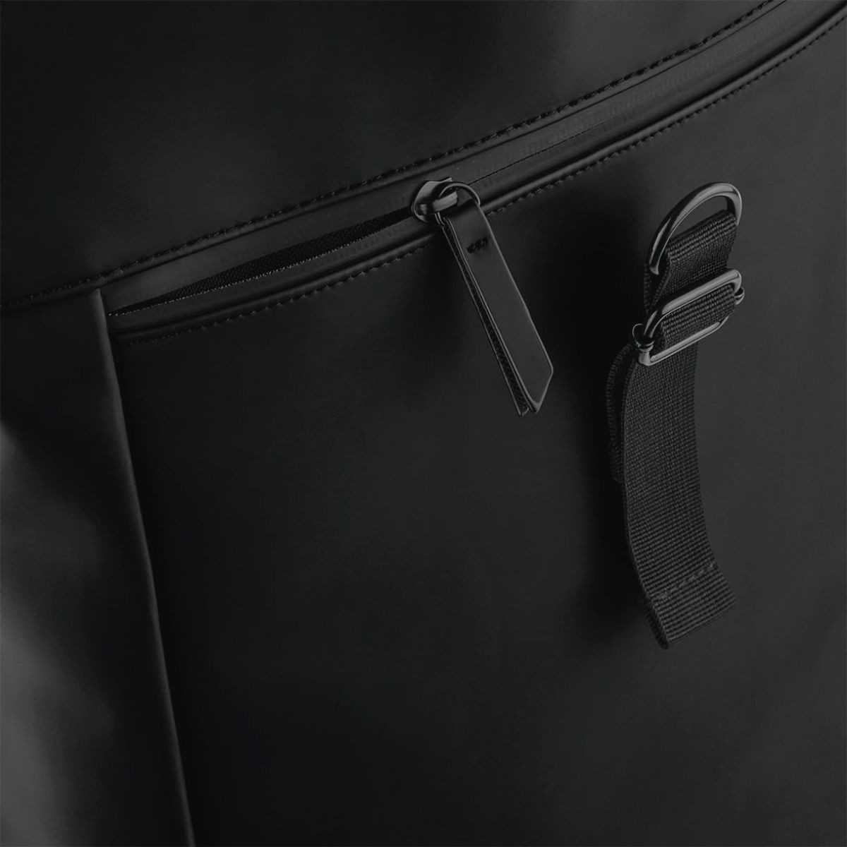 BagBase Freizeitrucksack Matte PU Roll-Top Backpack 28x43x13 cm