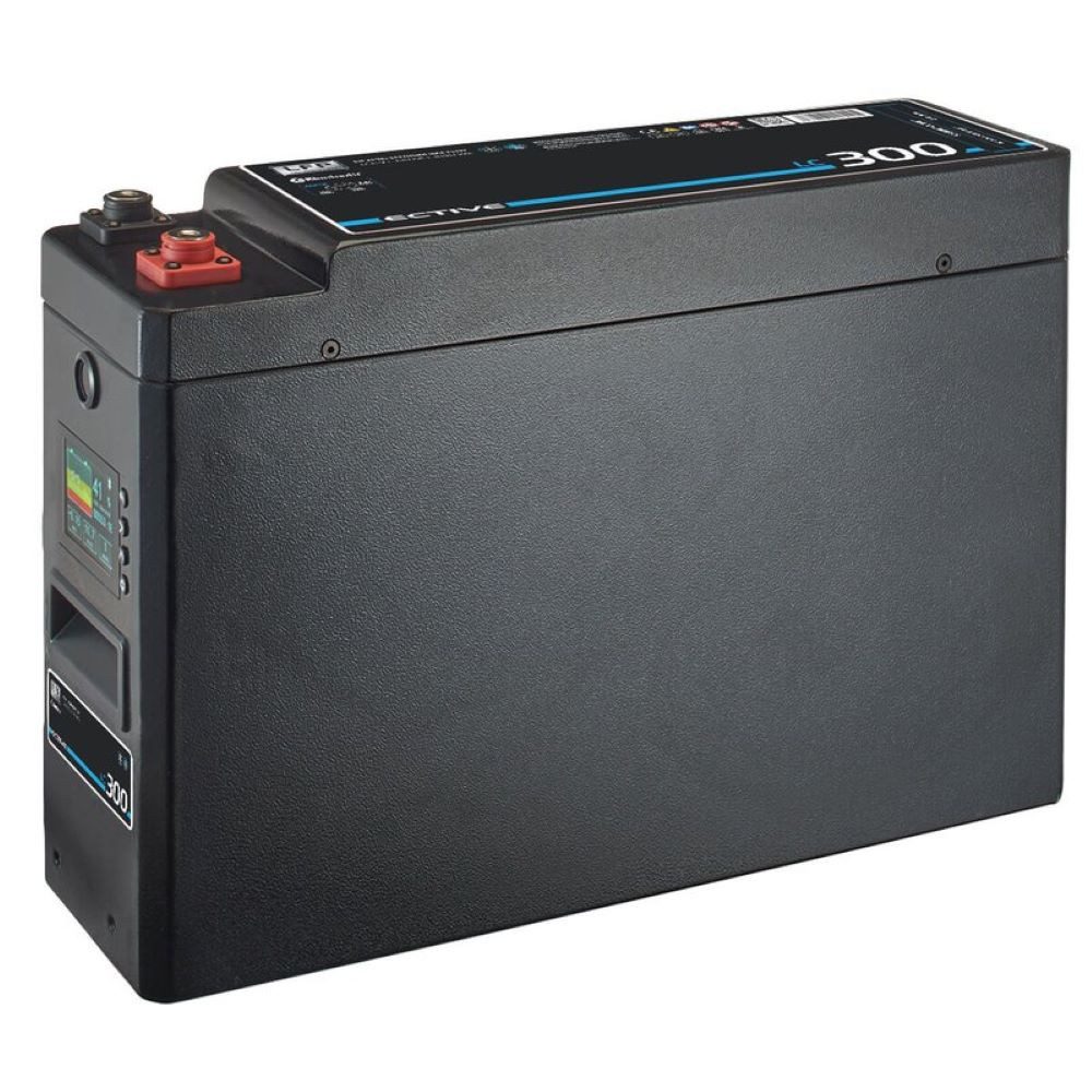 ECTIVE ECTIVE LC 300 SLIM LT 12V LiFePO4 Lithium Versorgungsbatterie 300Ah Batterie