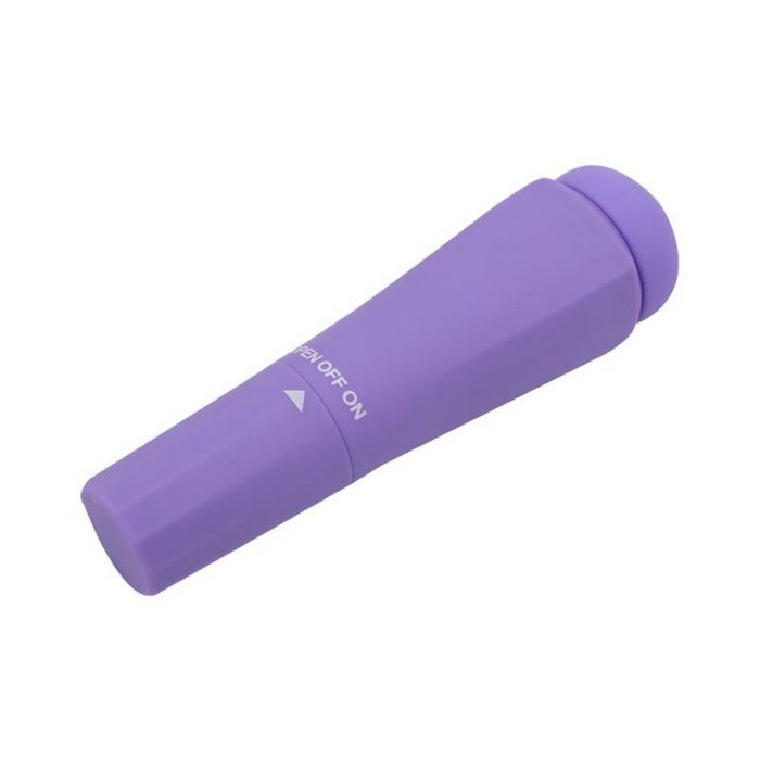 CHISA Mini-Vibrator Stimulator mit 4 Köpfen Sweet Purple