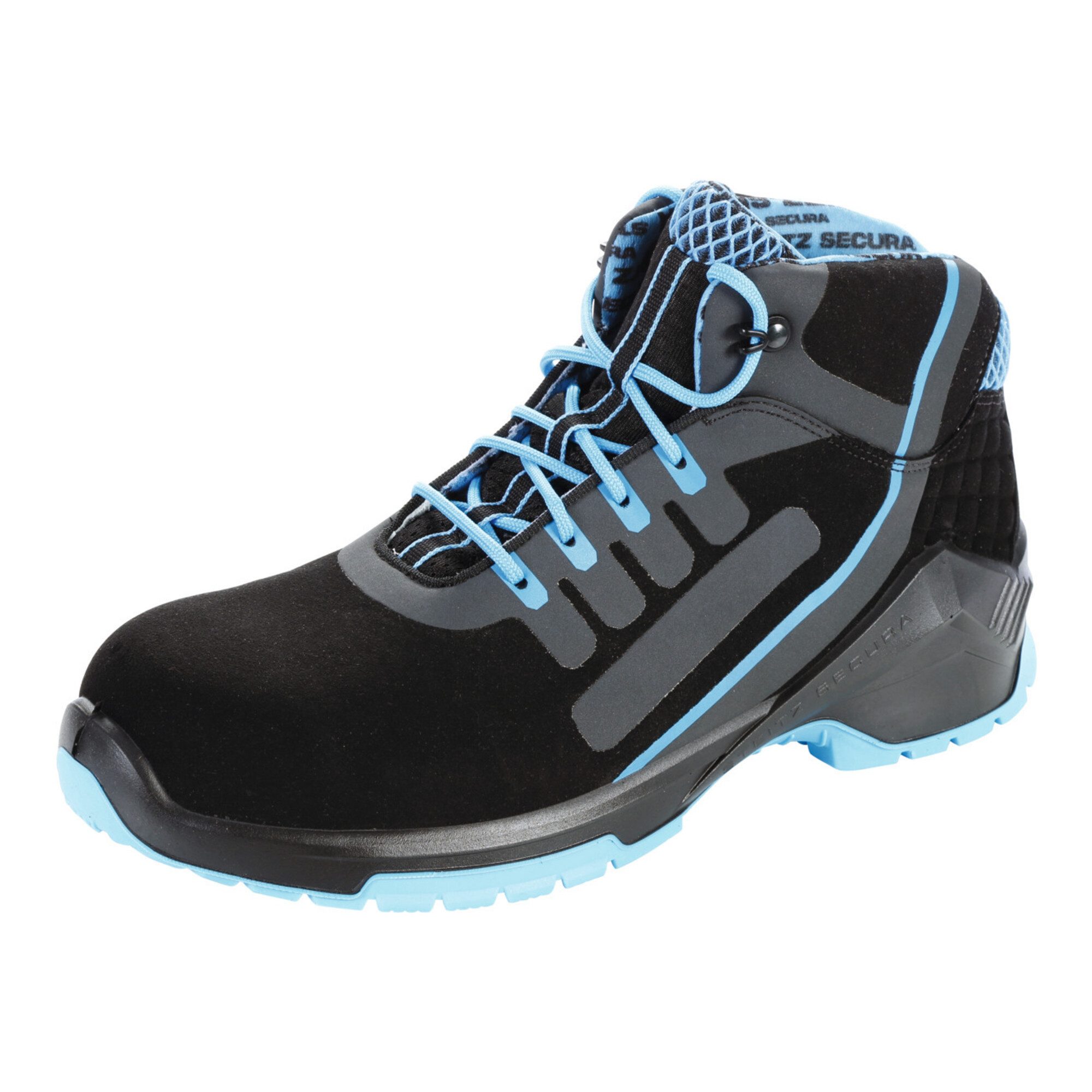 Steitz Secura Steitz SECURA Schnürstiefel schwarz/blau VD PRO 1800 ESD, S2 NB, EU-Sc Sicherheitsstiefel
