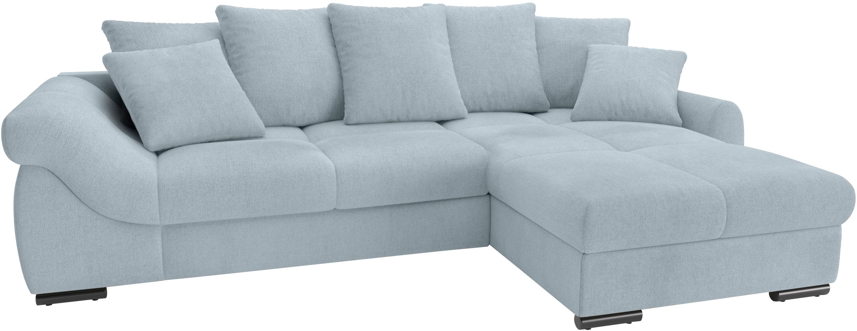Mr. Couch Ecksofa Livorno L-Form, inkl. günstig online kaufen