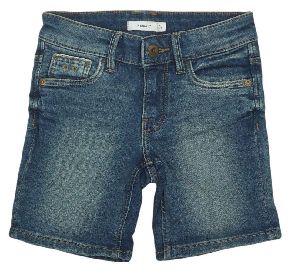 Name It Shorts Name It Jungen Shorts, Angenehmes Stretch-Denim für optimale