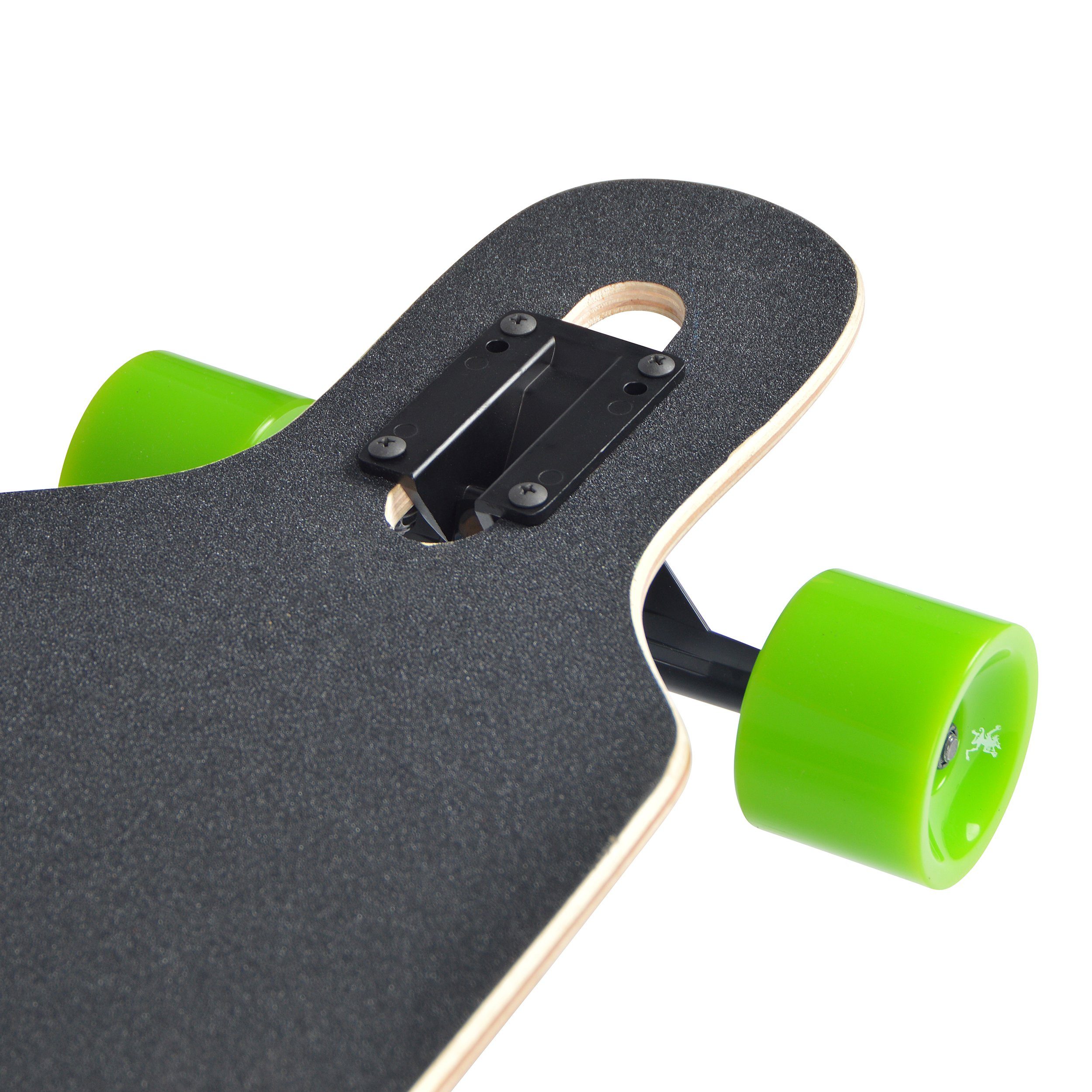 Apollo Longboard Twin Tip DT Longboard 36", gefertigt aus 8 Holzlagen in angesagtem TwinTip-Shape