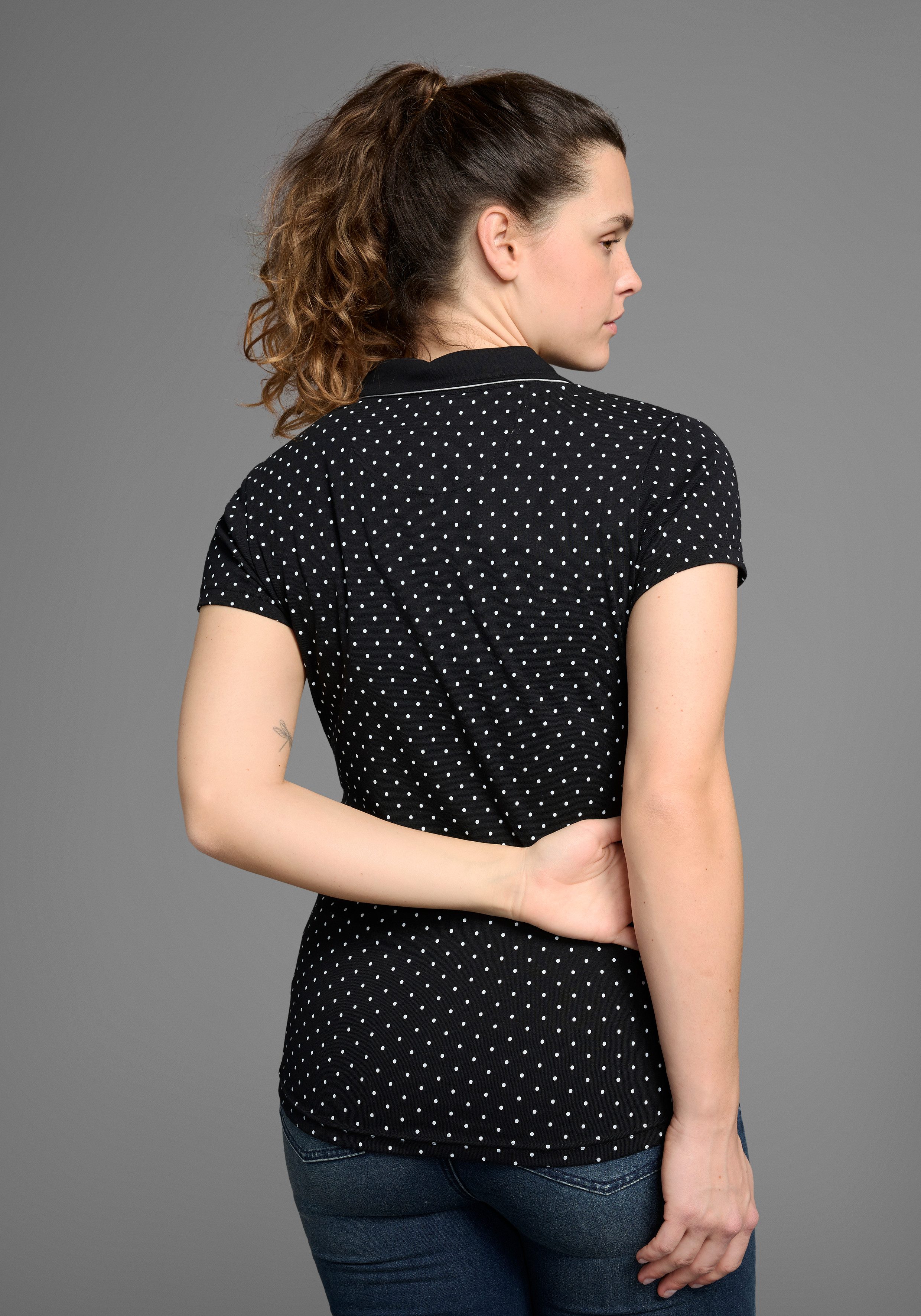 KangaROOS Poloshirt aus weicher Baumwollware, große Größen günstig online kaufen