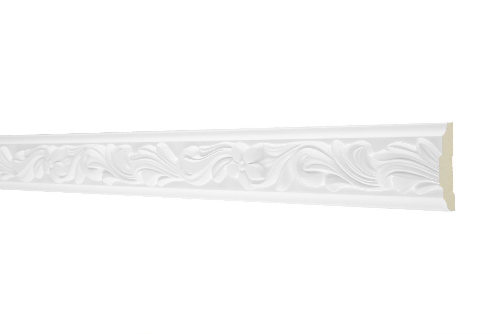 Hexim Perfect Stuckleiste AC 207, Flachprofile aus PU Serie 1 - Stuckprofil günstig online kaufen