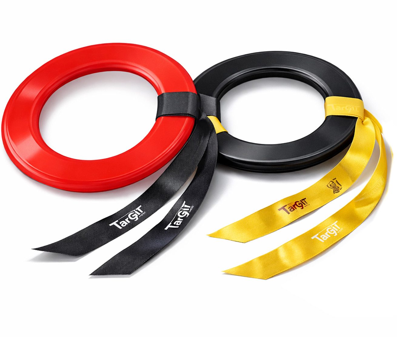 Kaiser24 Spielzeug-Gartenset Wurfspiel Kinder 2er Set Ø12 cm für Garten & Park, (1-tlg)