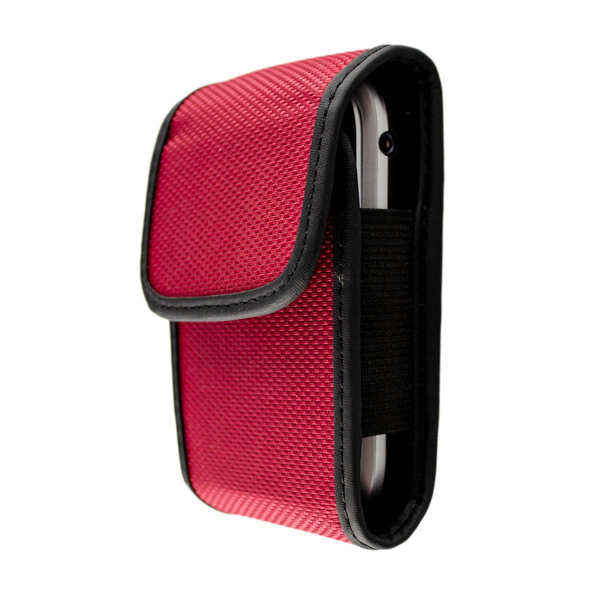 caseroxx Handytasche Nylon Tasche mit Gürtelclip für Beafon (Einzelartikel, 1-tlg., Nylon Tasche mit Gürtelclip)