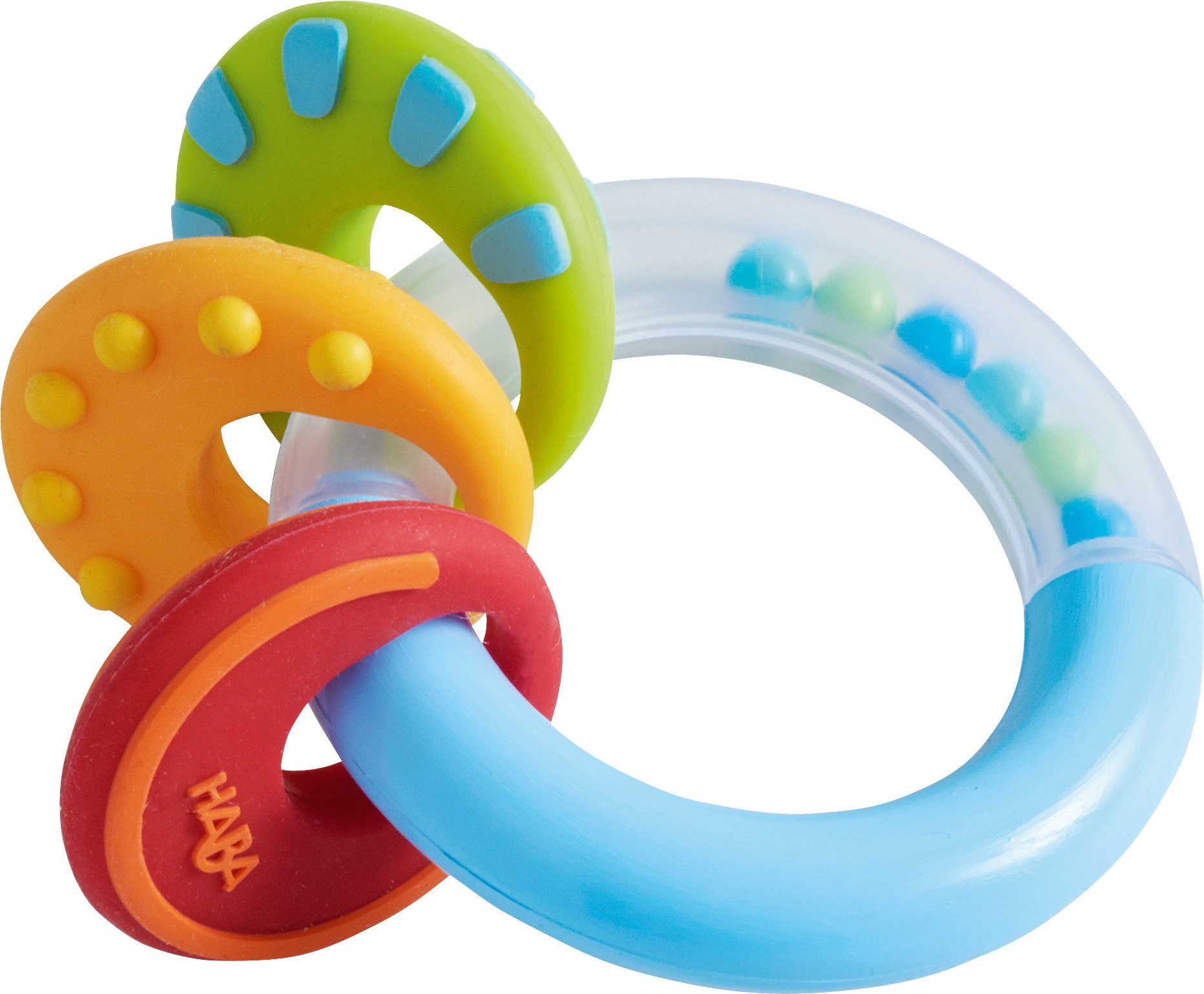 Haba Greifspielzeug Babywelt Greifling Noppi 1300425001