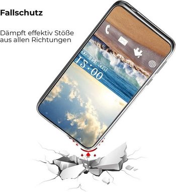 König Design Handyhülle Samsung Galaxy A23, Schutzhülle Case Cover Backcover Etuis Bumper