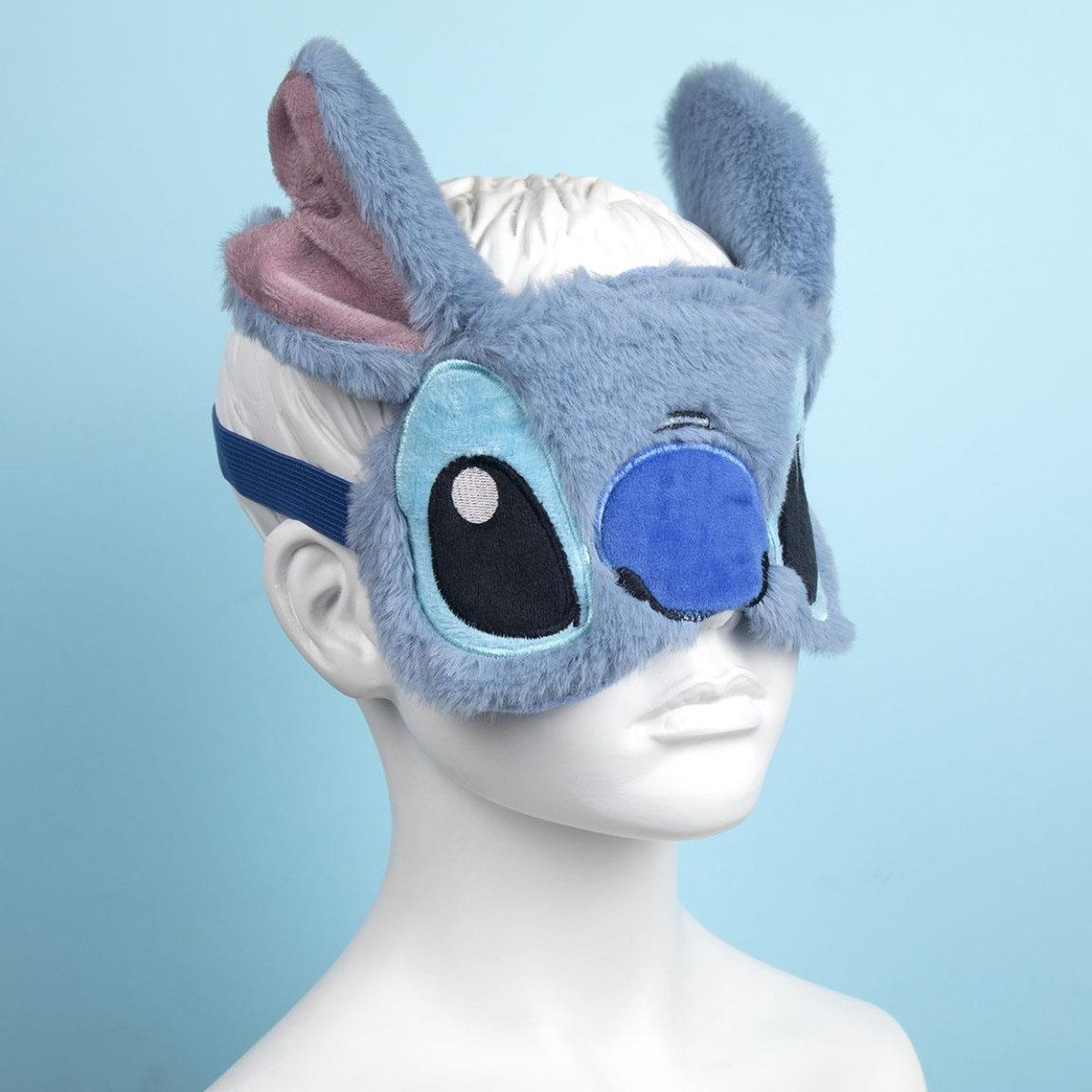 Cerda Schlafmaske Disney Stitch Augenmaske – Sanfte Schlafhilfe mit Design-Stickerei