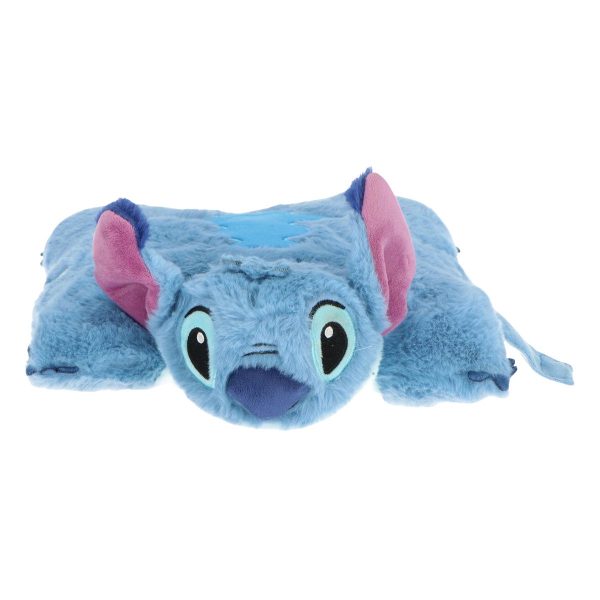 Lilo & Stitch Dekokissen - Angel Kuschelkissen Zierkissen Plüschkissen Blau
