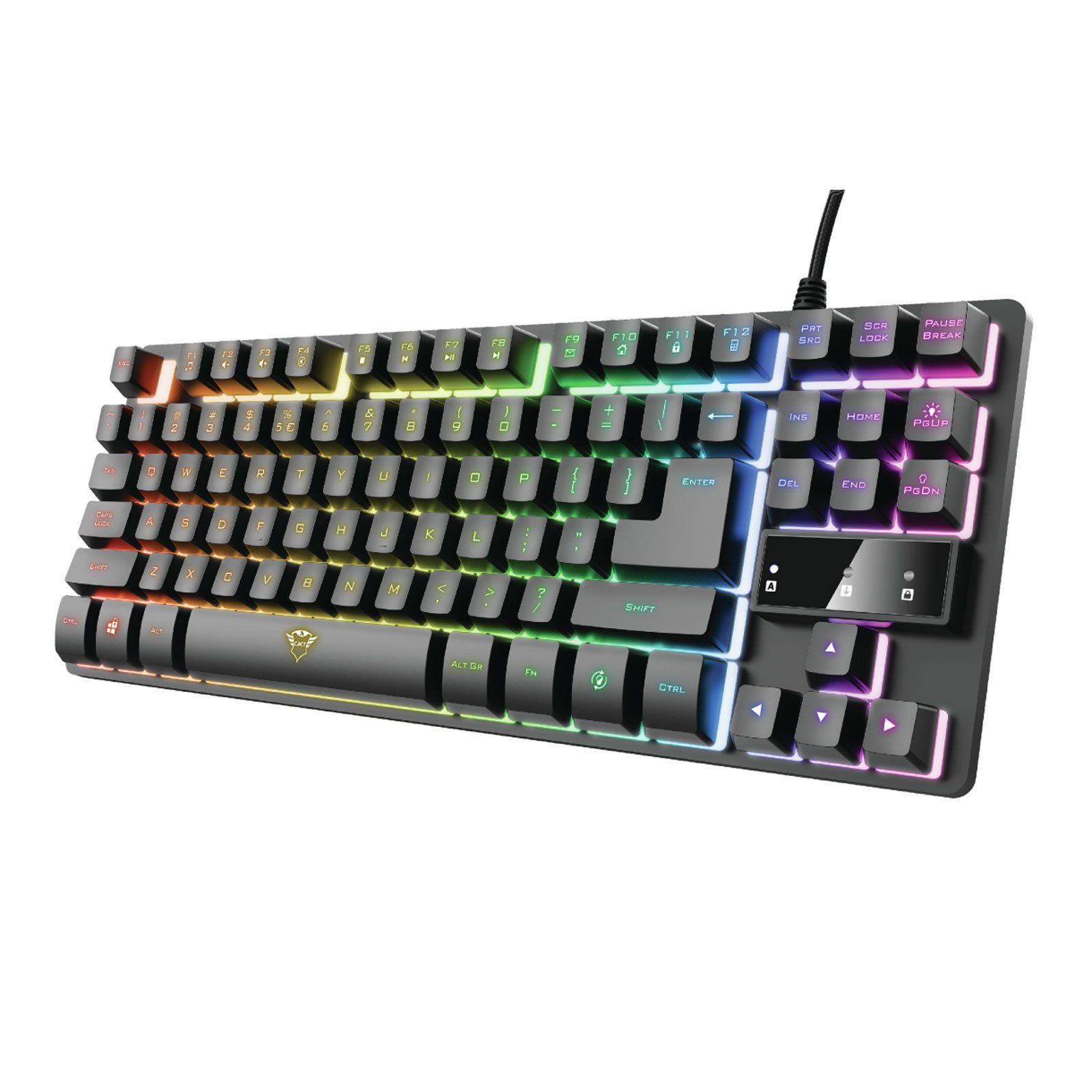 Trust 833 Thador Tkl Keyboard De Tastatur