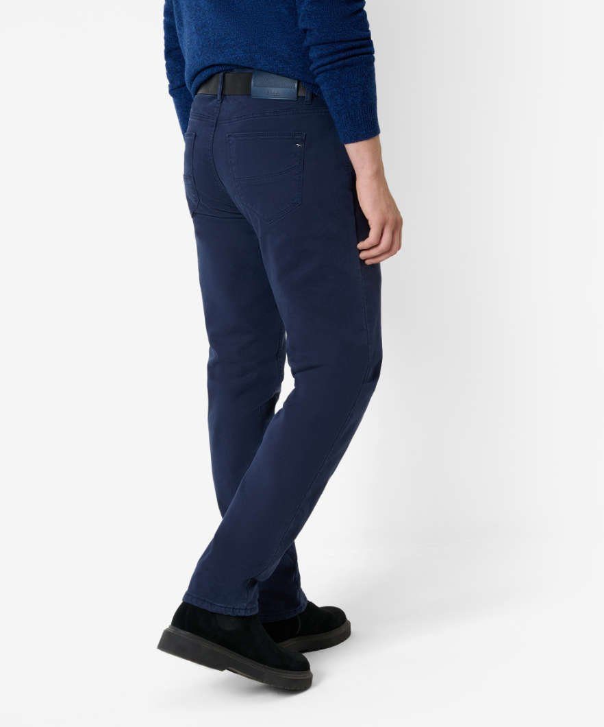 5-Pocket-Hose Style Brax TT blau CADIZ