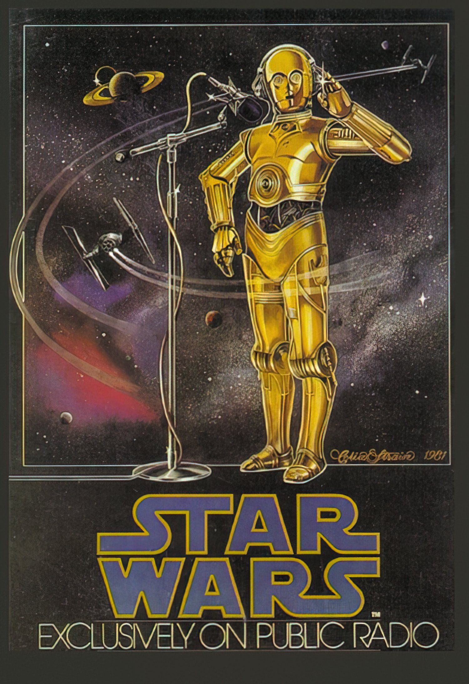 Star Wars Poster Star Wars Poster 68 x 101 cm