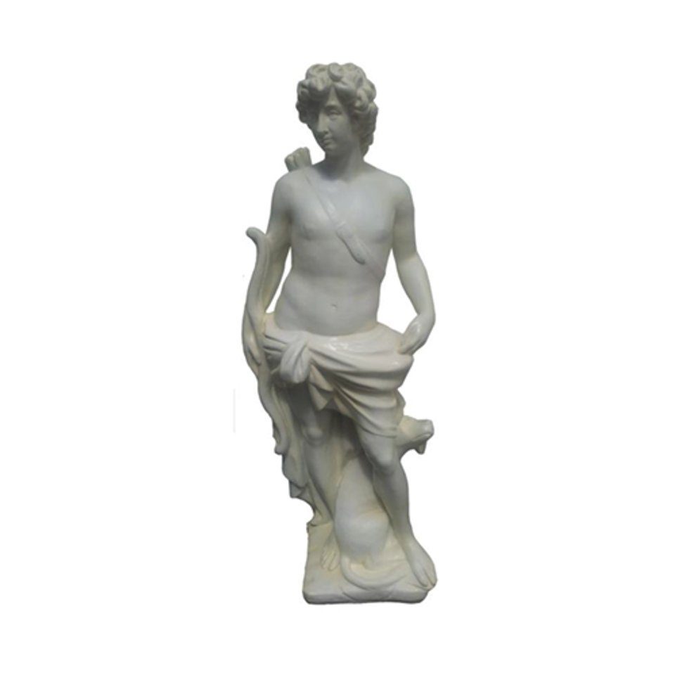 Skulpturen cm Skulptur Statue Deko 125 Figur JVmoebel Figuren Statuen Antik R110 Amore Skulptur