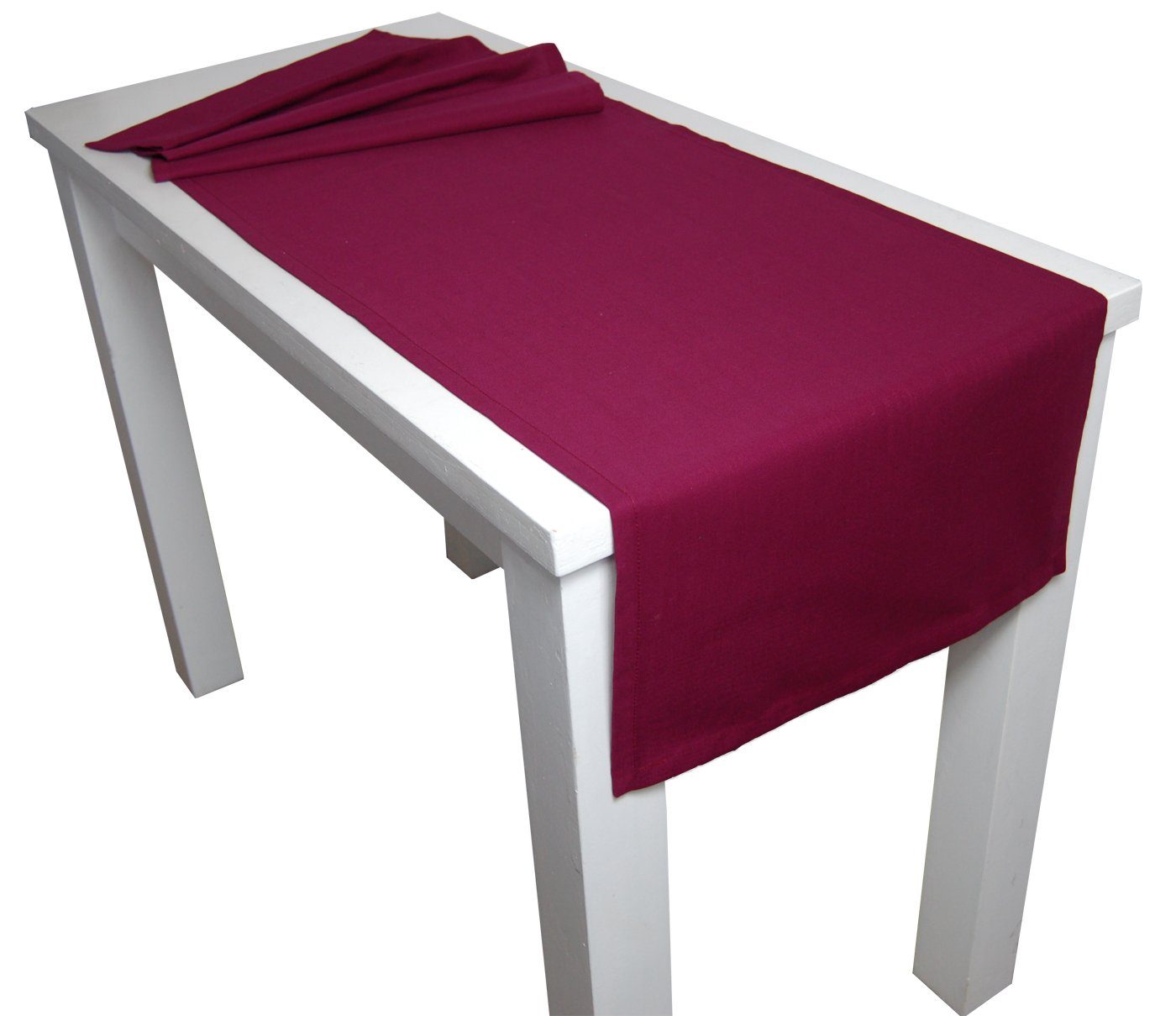 beties Tischläufer Farbenspiel (1-tlg), Tischband ca. 40x150 cm kräftige Fa günstig online kaufen