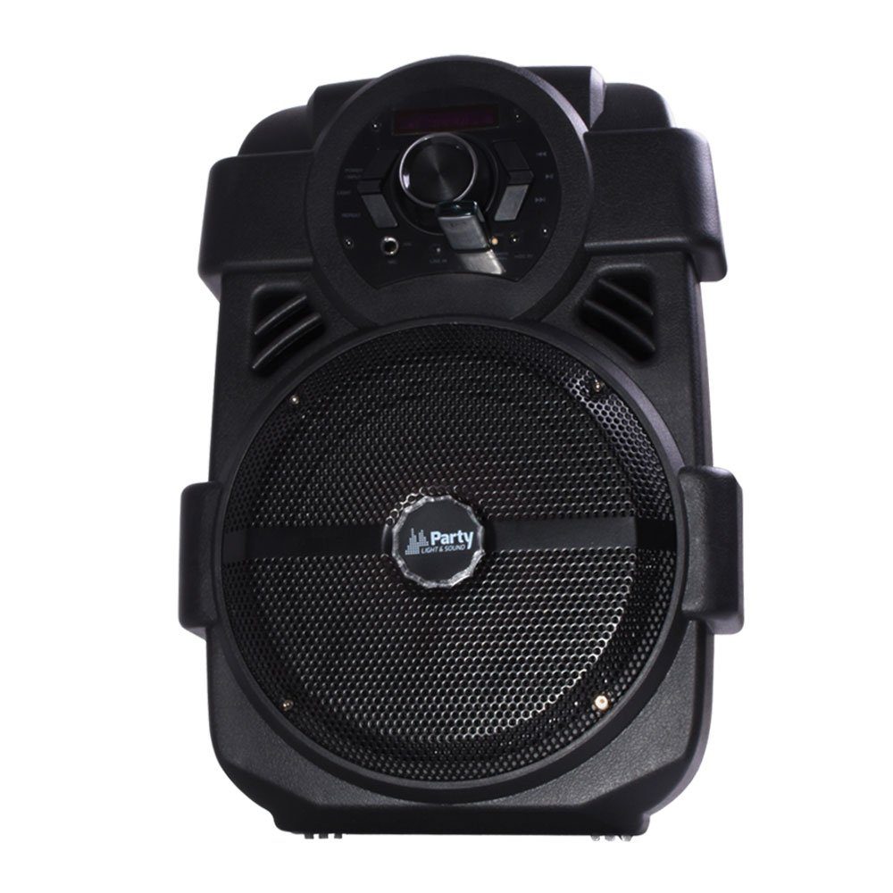 Radio (Tragbare Funk) etc-shop Watt Bluetooth 250 Sound Karaoke Anlage MP3 Lautsprecher USB