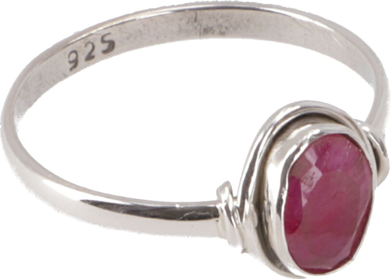 Guru-Shop Silberring Boho Silberring, filigraner Edelsteinring günstig online kaufen