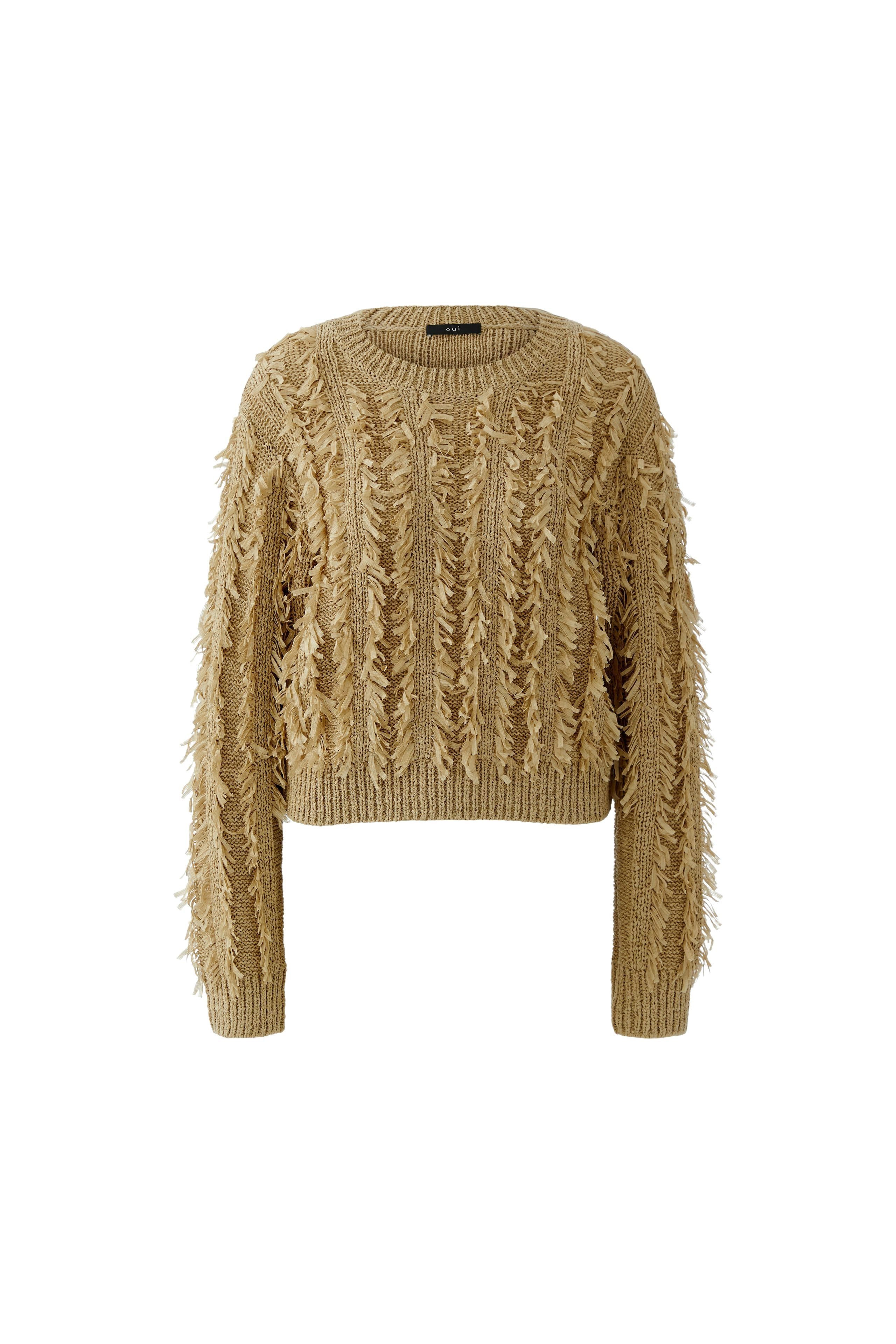 Oui Strickpullover