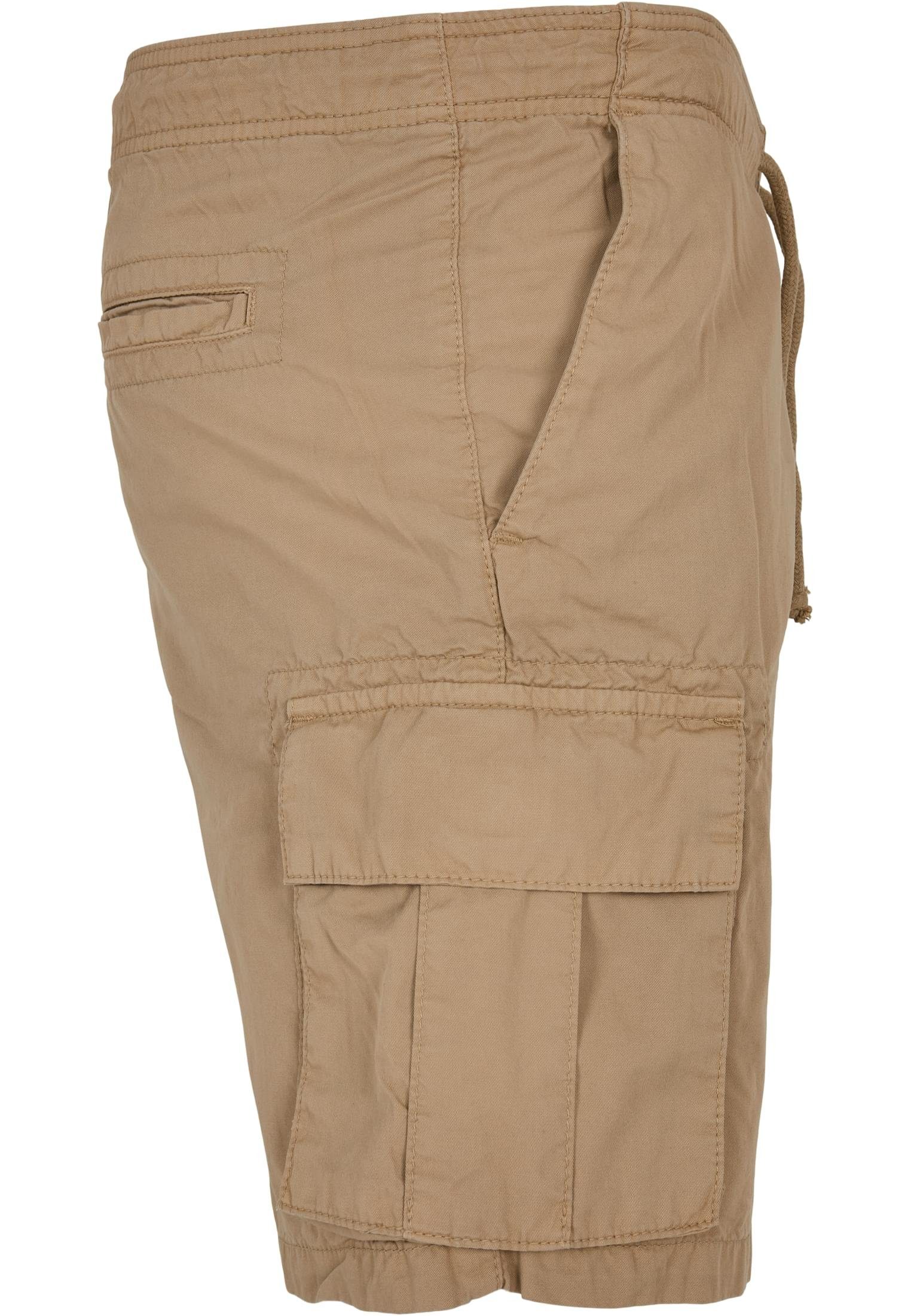 Cargo (1-tlg) unionbeige Herren Short Stoffhose Shorts URBAN CLASSICS