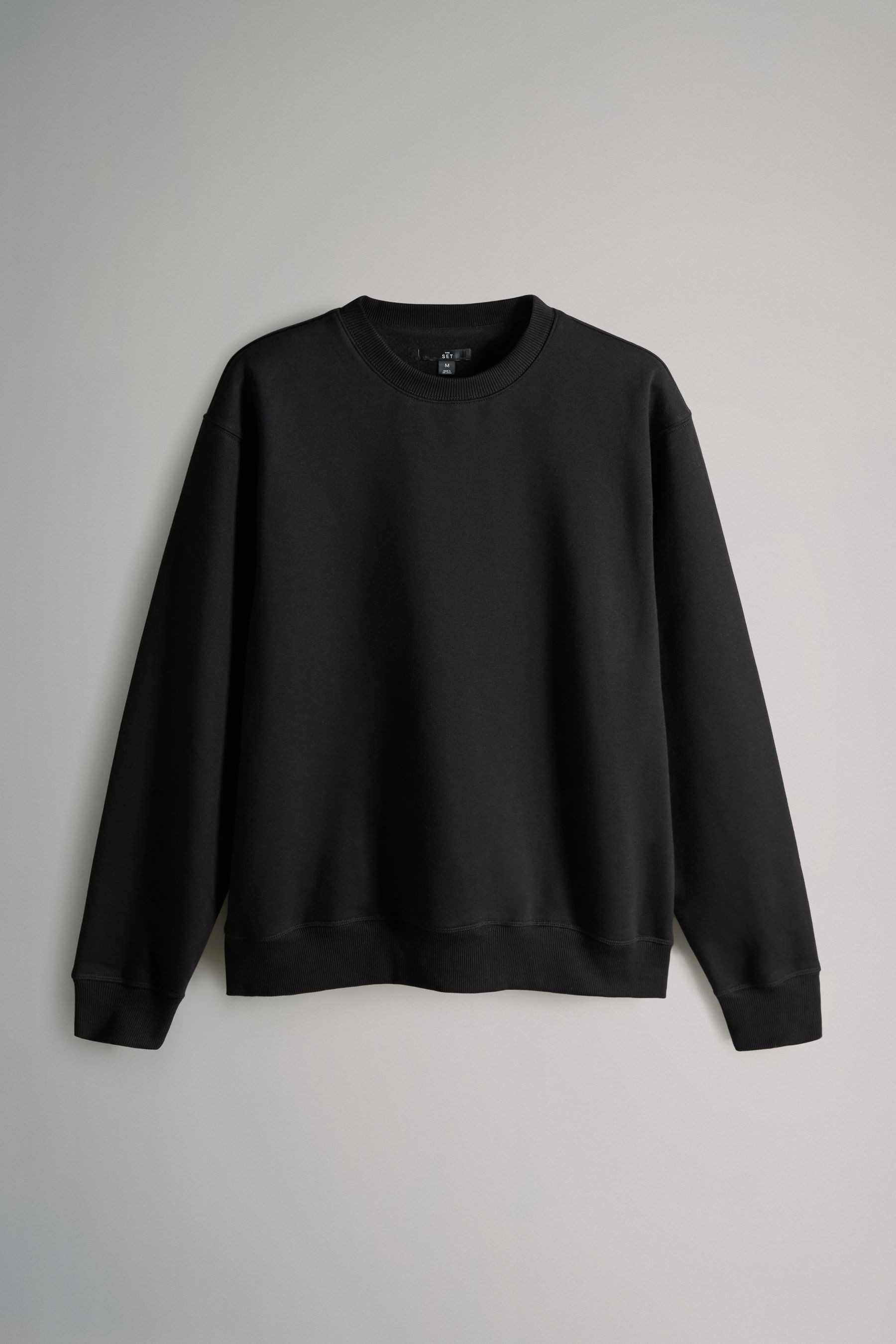 The Set Sweater 3er-Pack The Set Rundhals-Sweatshirts (3-tlg) günstig online kaufen