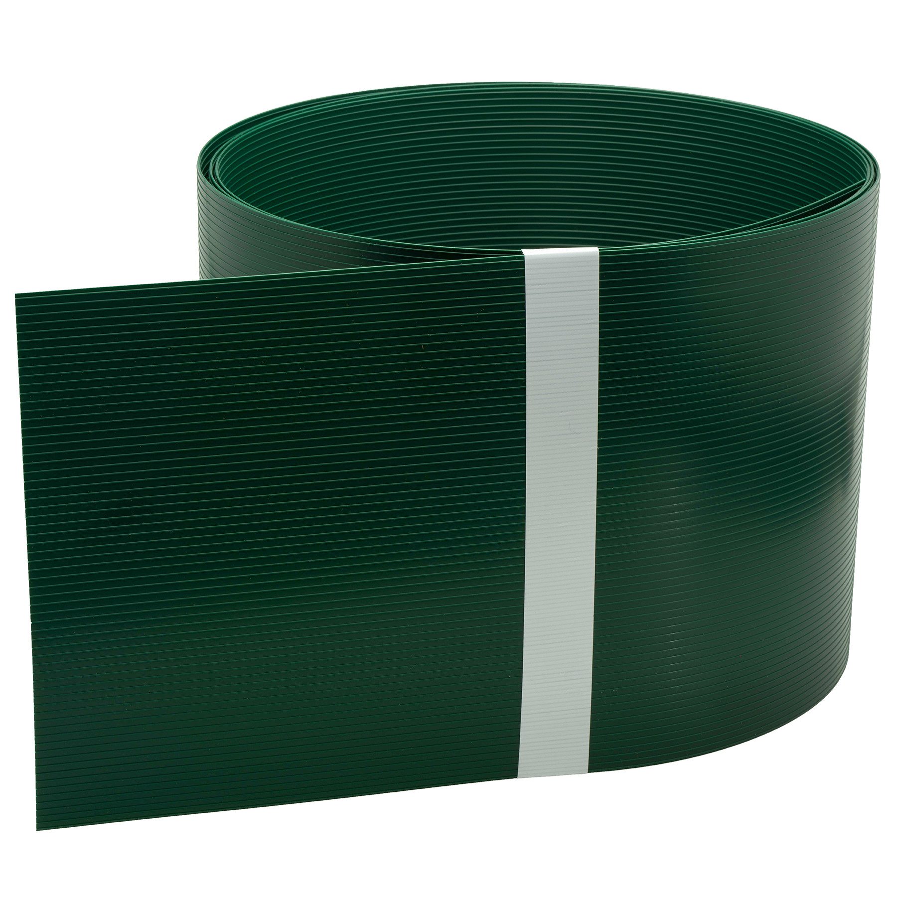 INTRA-TEC Sichtschutzstreifen Zaun-Sichtschutzstreifen aus Hart-PVC 252x19 cm Doppelstabmattenzäune, Windschutz, einfach zuschneidbar, pflegeleicht