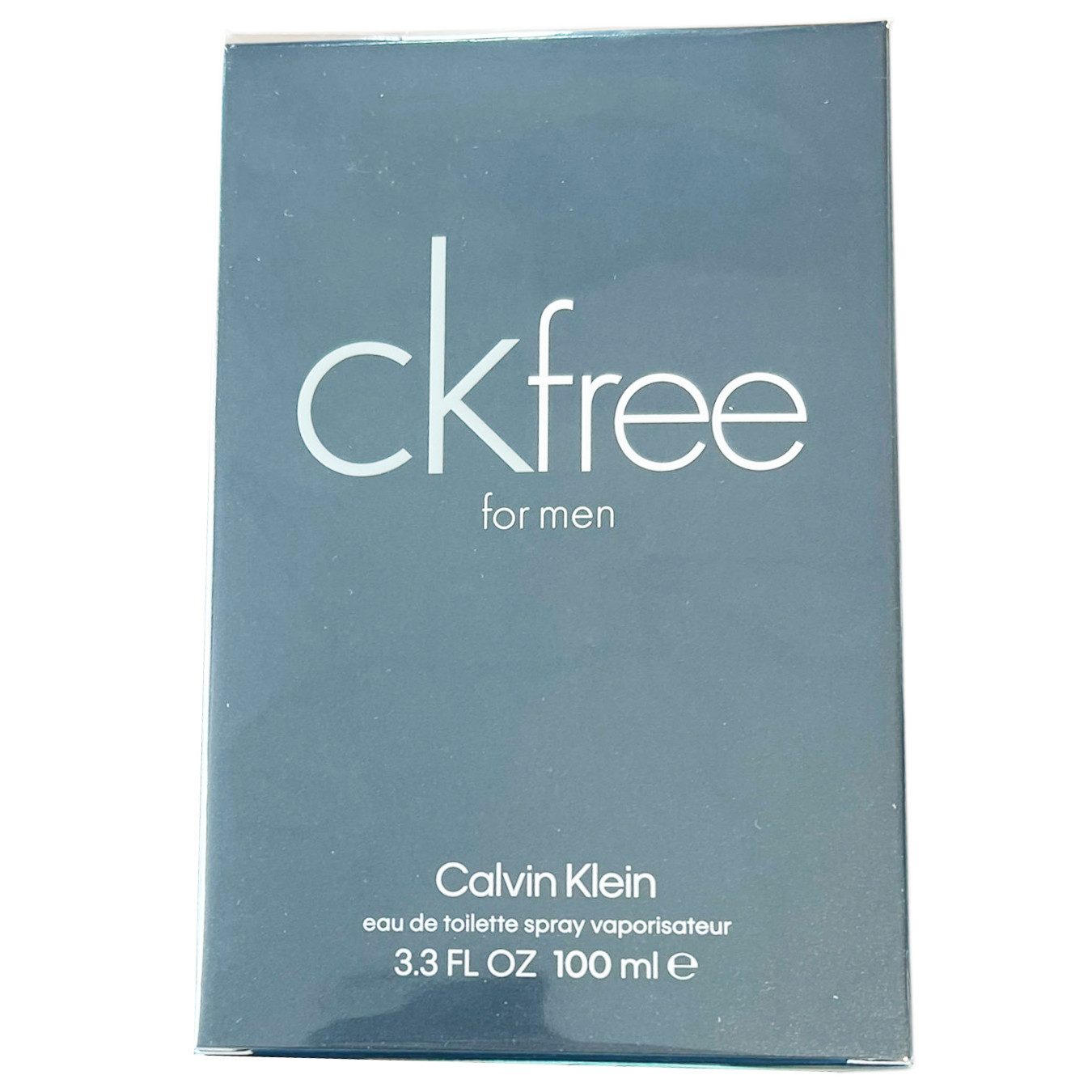 Hygiene-Gesellschaft Eau de Toilette Ck Free For Men Edt Spray
