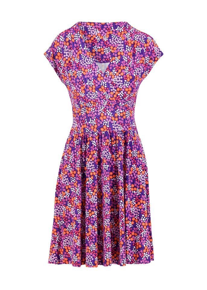 Blutsgeschwister Midikleid - Damenkleid La Vie est günstig online kaufen