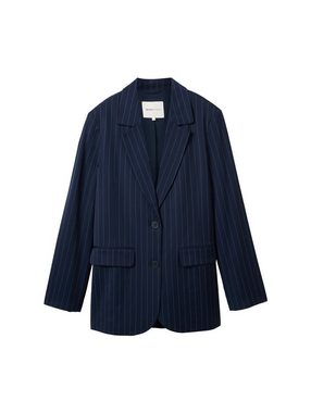 TOM TAILOR Denim Jackenblazer Blazer mit Nadelstreifen