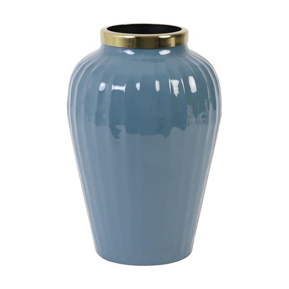 Light & Living Dekovase Light & Living Vase Zunyi blau 30 cm