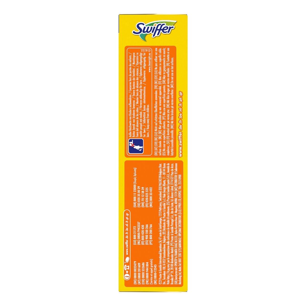 Swiffer Staubwischer Duster Staubmagnet, 4 Staubtücher