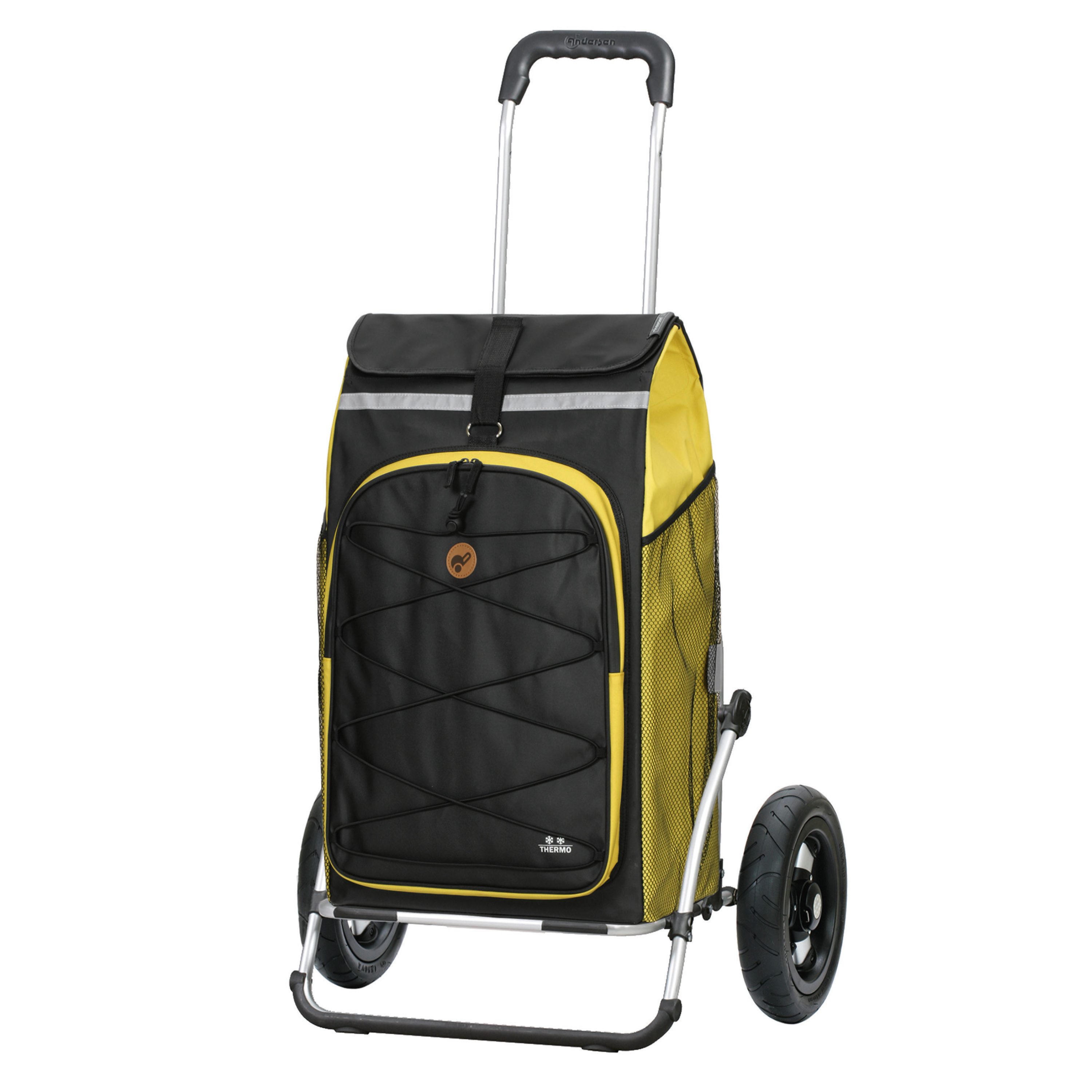 Einkaufstrolley Cargo Shopper XXL Fado 2.0 gelb