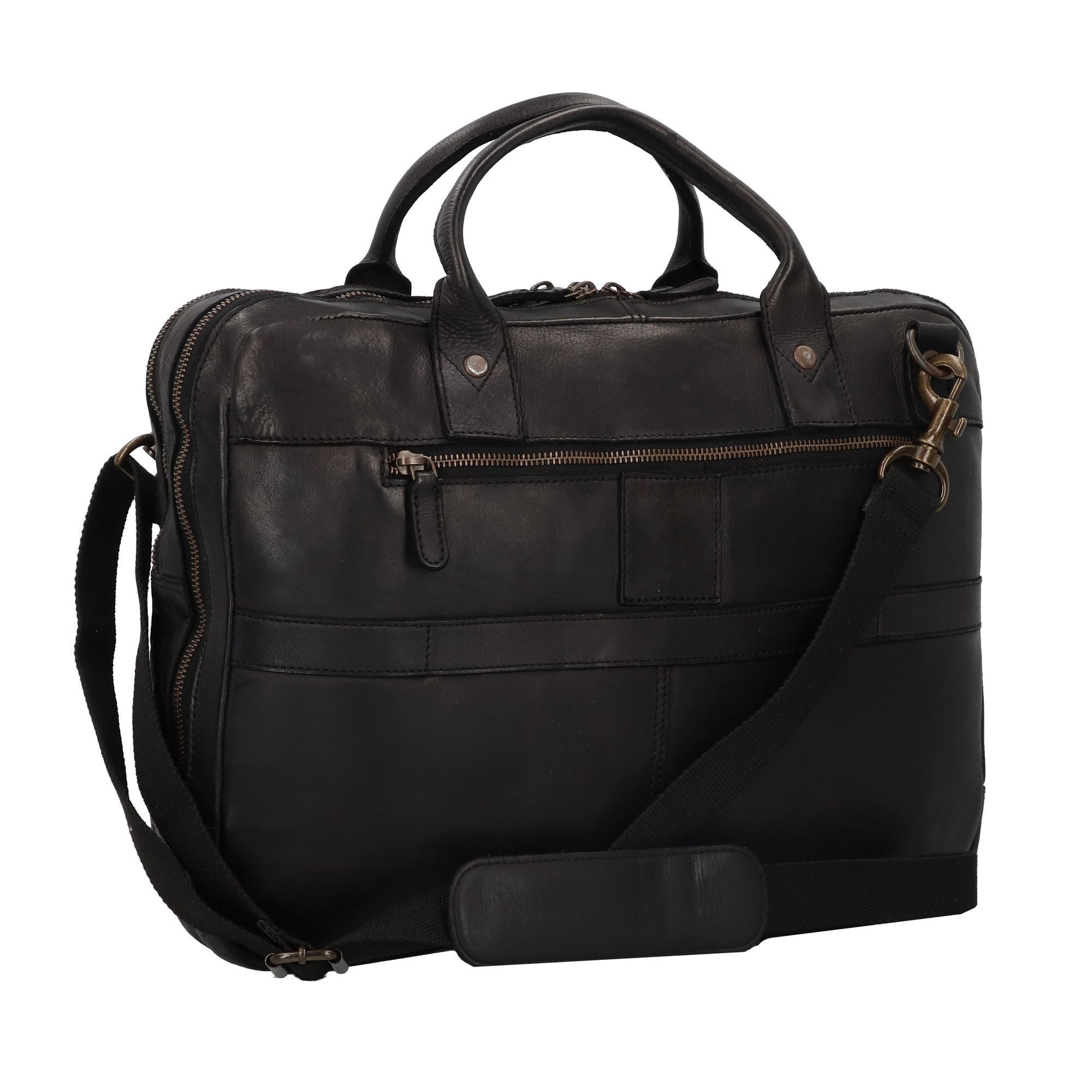 HARBOUR 2nd Aktentasche Urban Poets, Leder