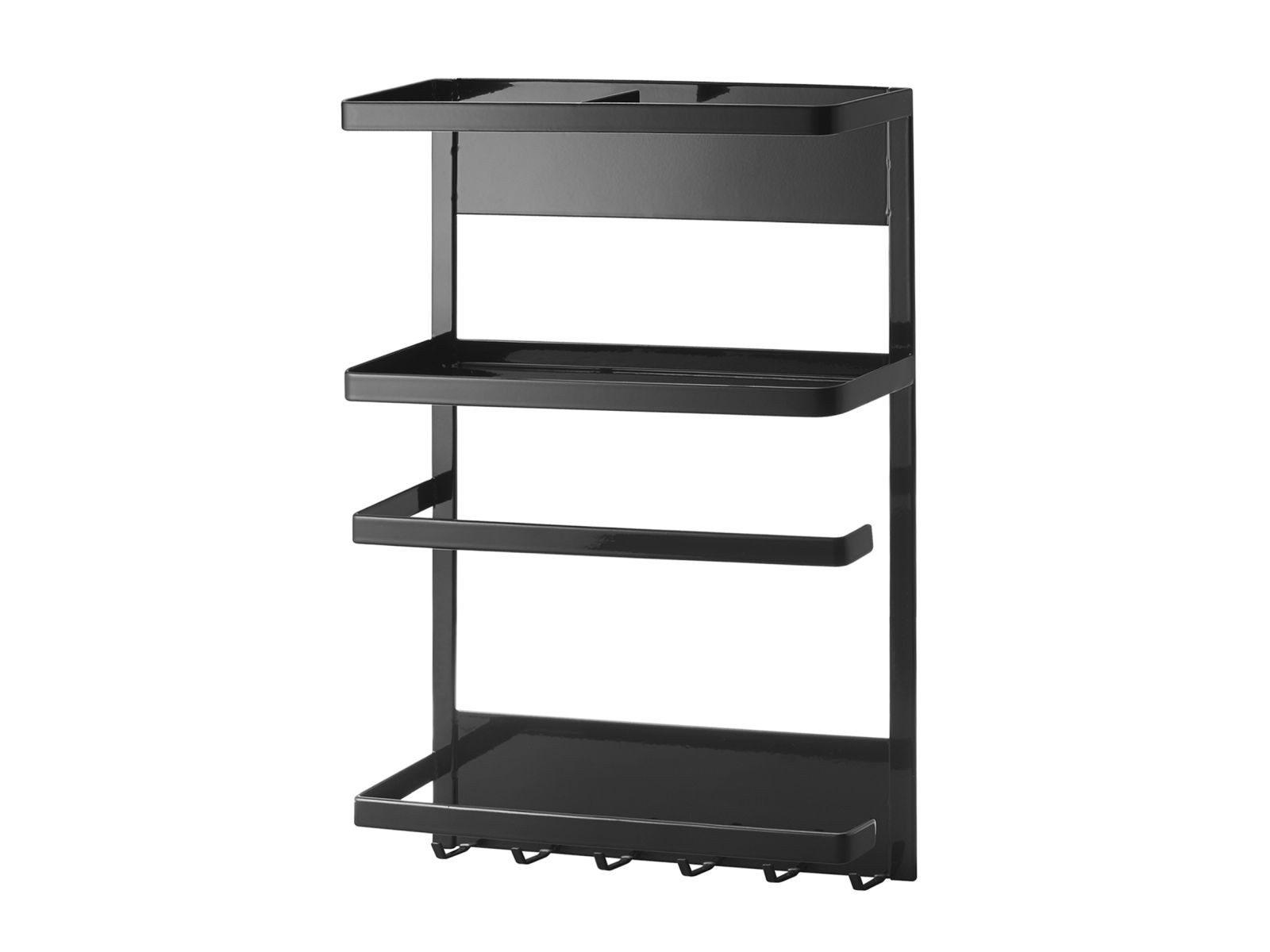 Yamazaki Küchenregal "Tower" Küchenorganizer 24x34x6cm magnetisch, günstig online kaufen
