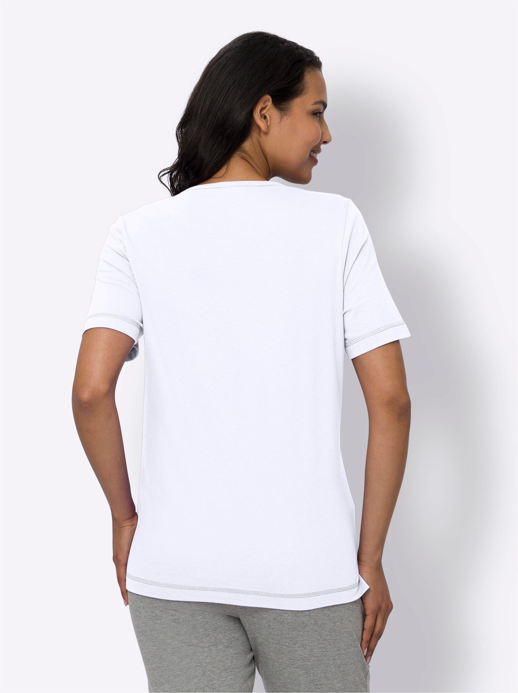 Sieh an! Trainingsshirt Kurzarmshirt günstig online kaufen