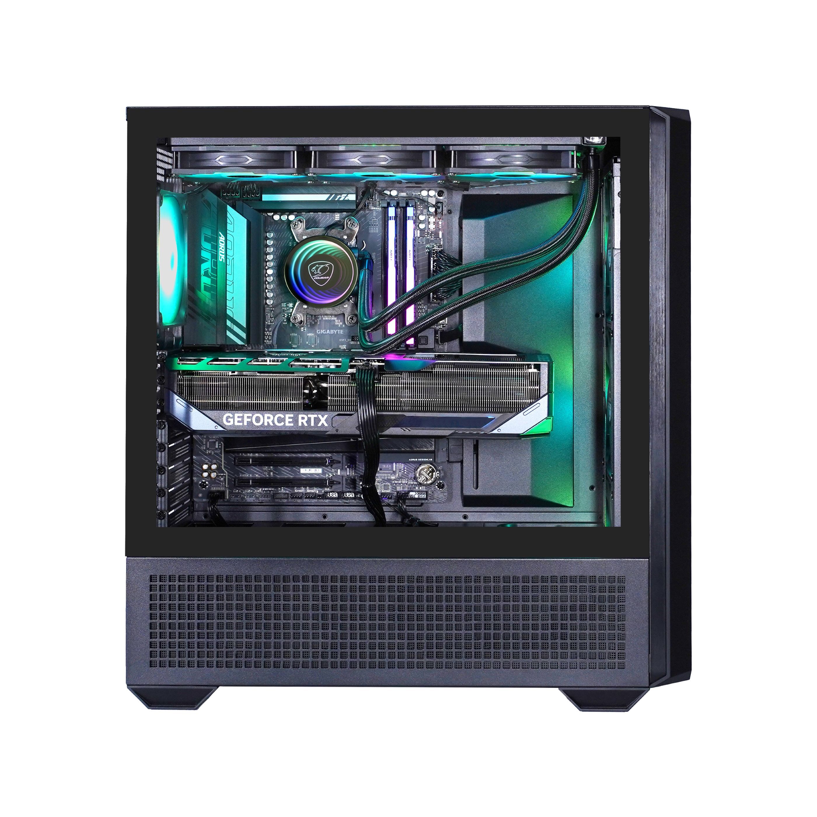 MX600 BK 7460 Gaming-PC