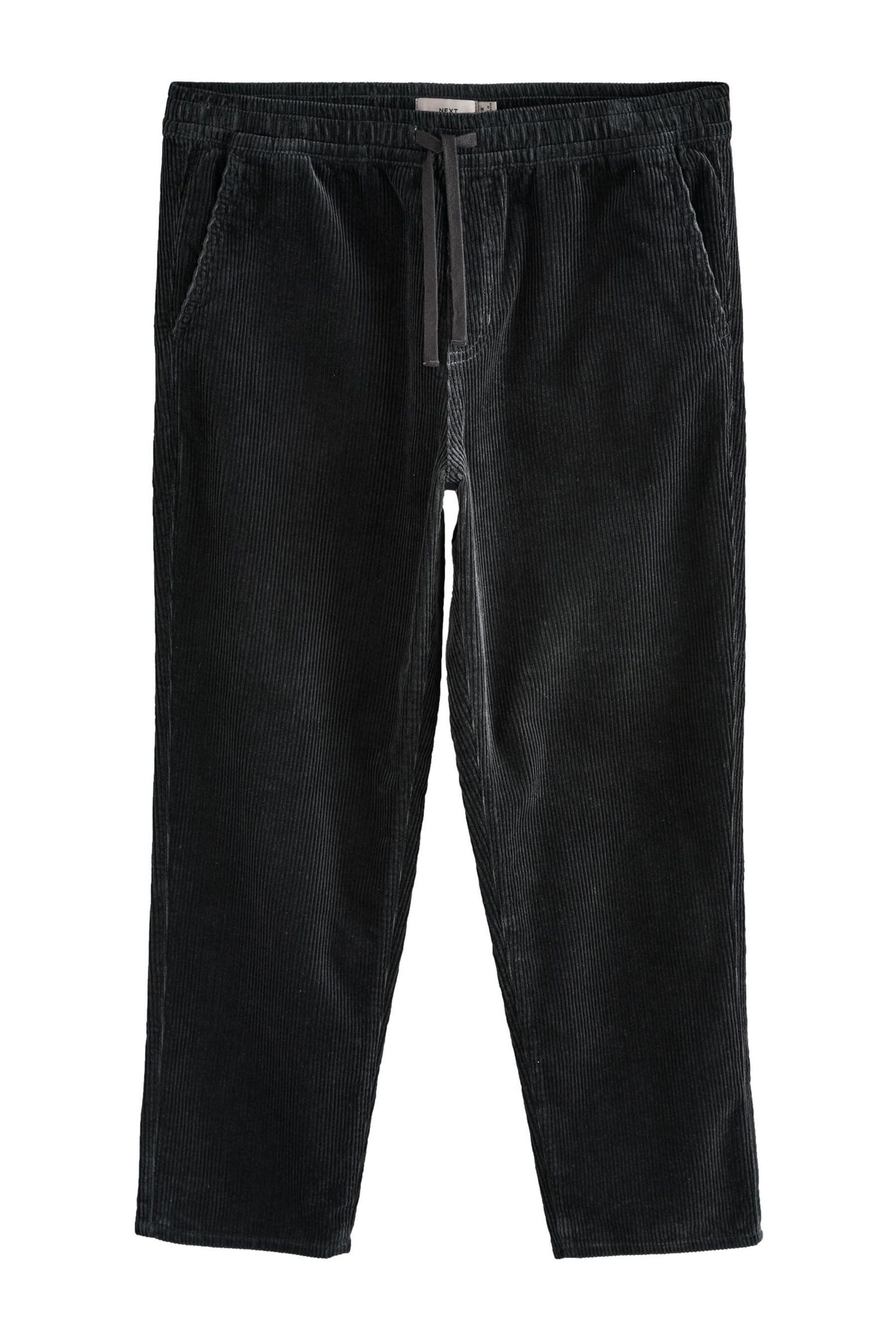 Next Cordhose Relaxed Fit Cord-Jogginghose mit konischem Bein (1-tlg) günstig online kaufen