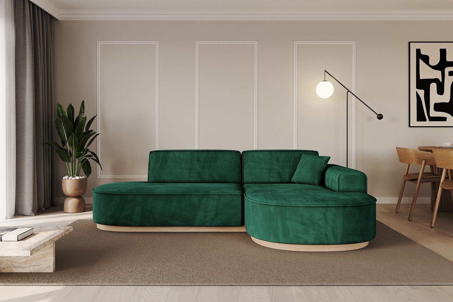 ALTDECOR Ecksofa MARI-L1, Sofa Praktische Bequeme günstig online kaufen