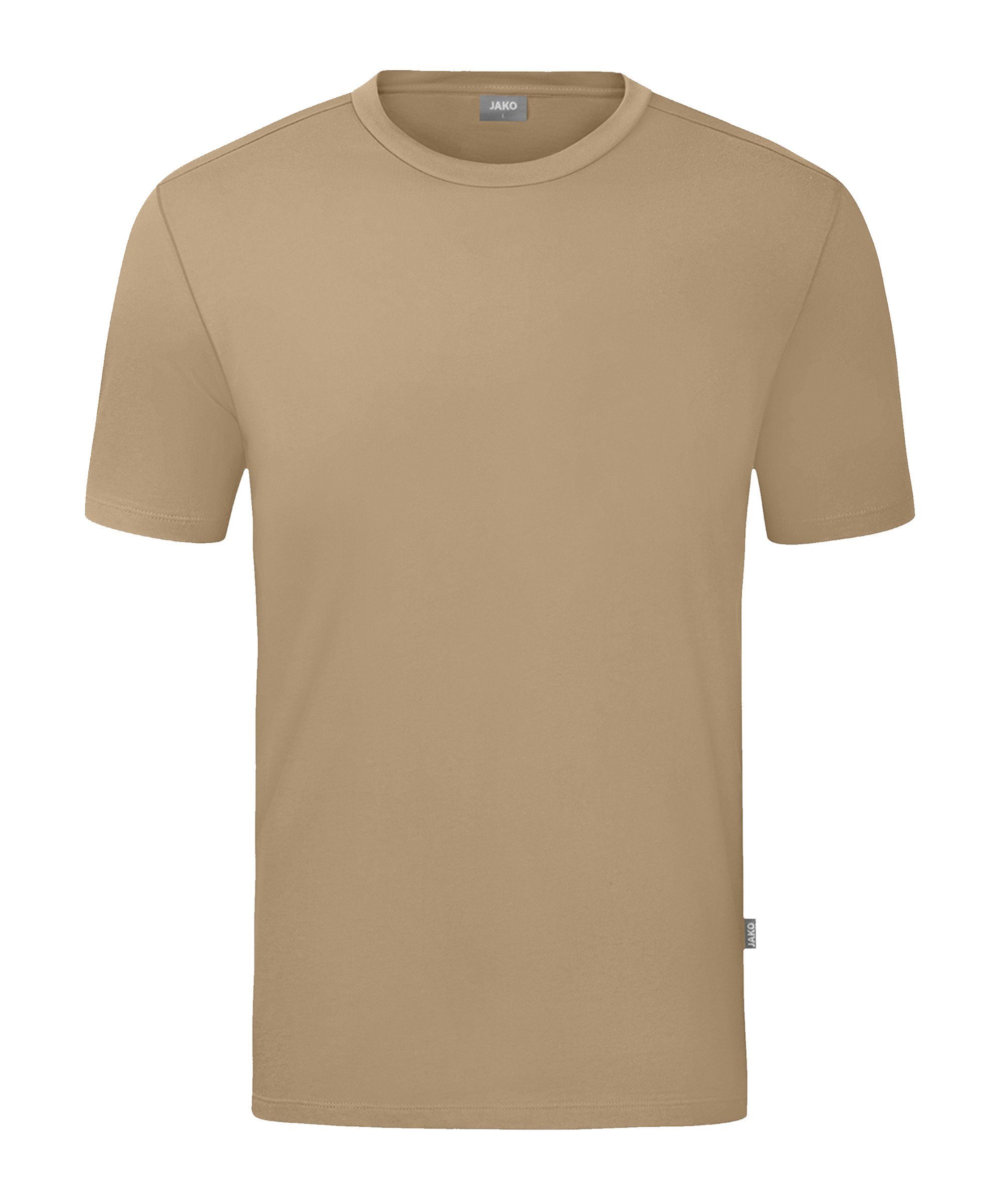 Jako T-Shirt beige default T-Shirt Organic